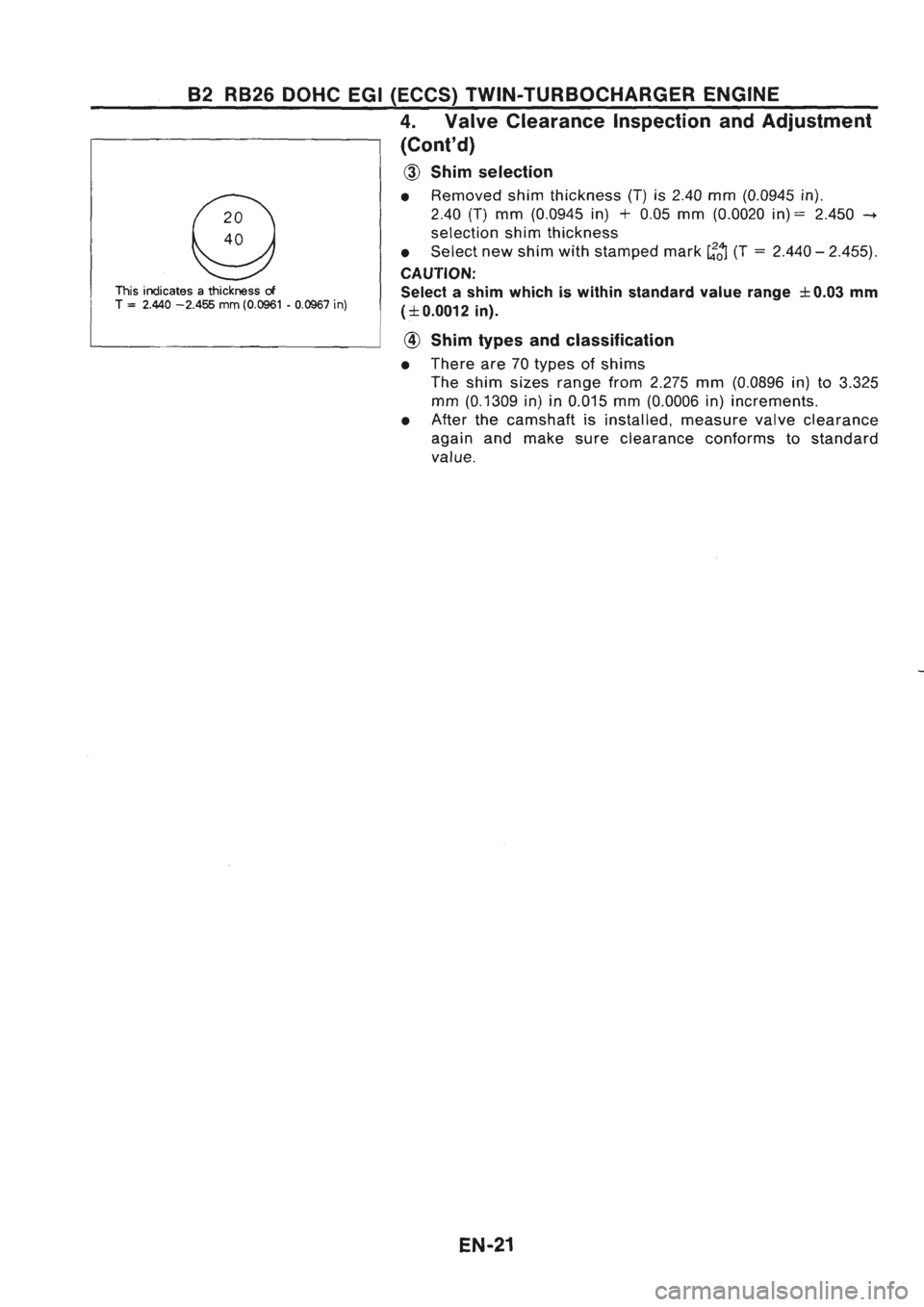 NISSAN GT-R 1989  Service Manual 