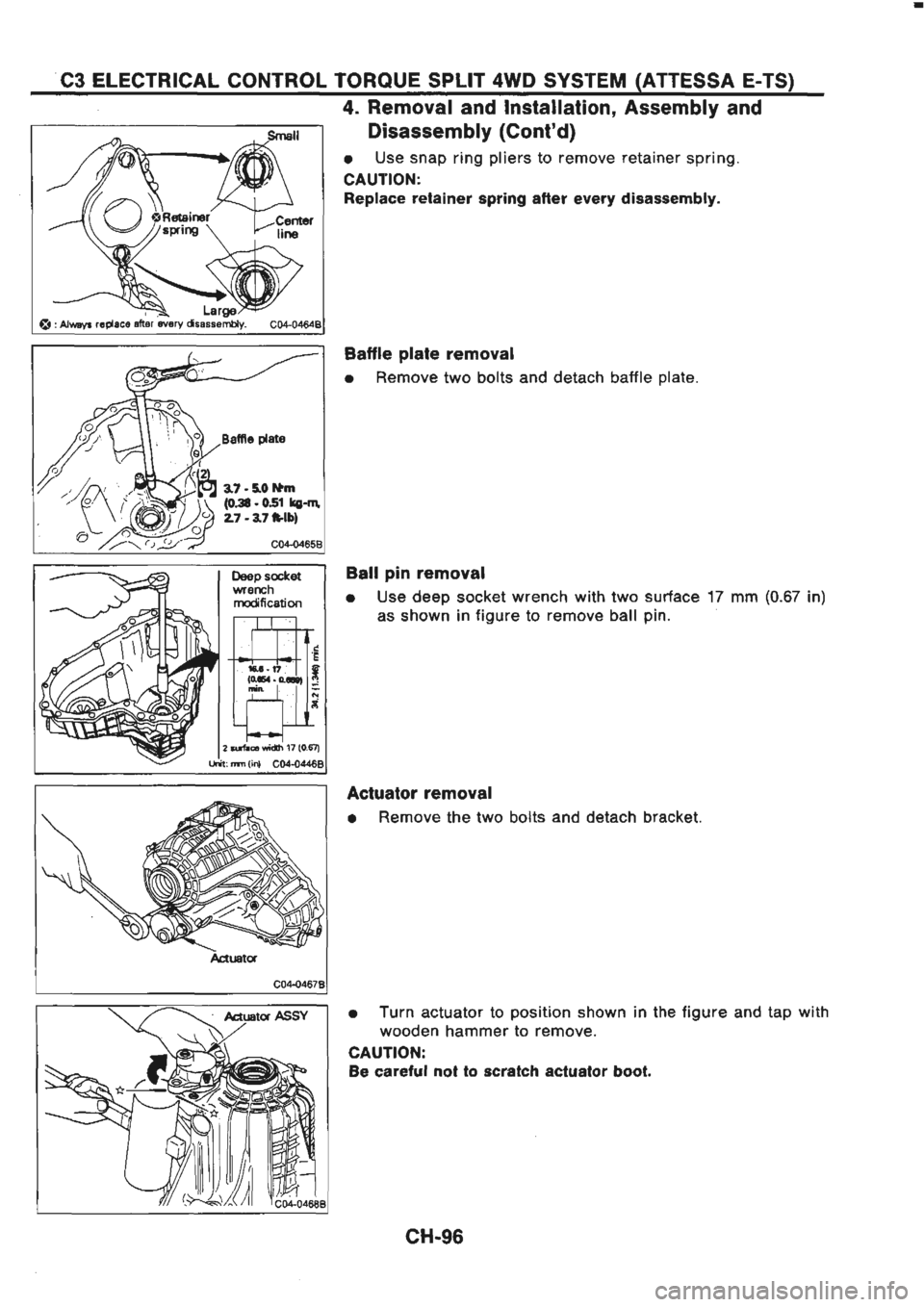 NISSAN GT-R 1989  Service Manual 
