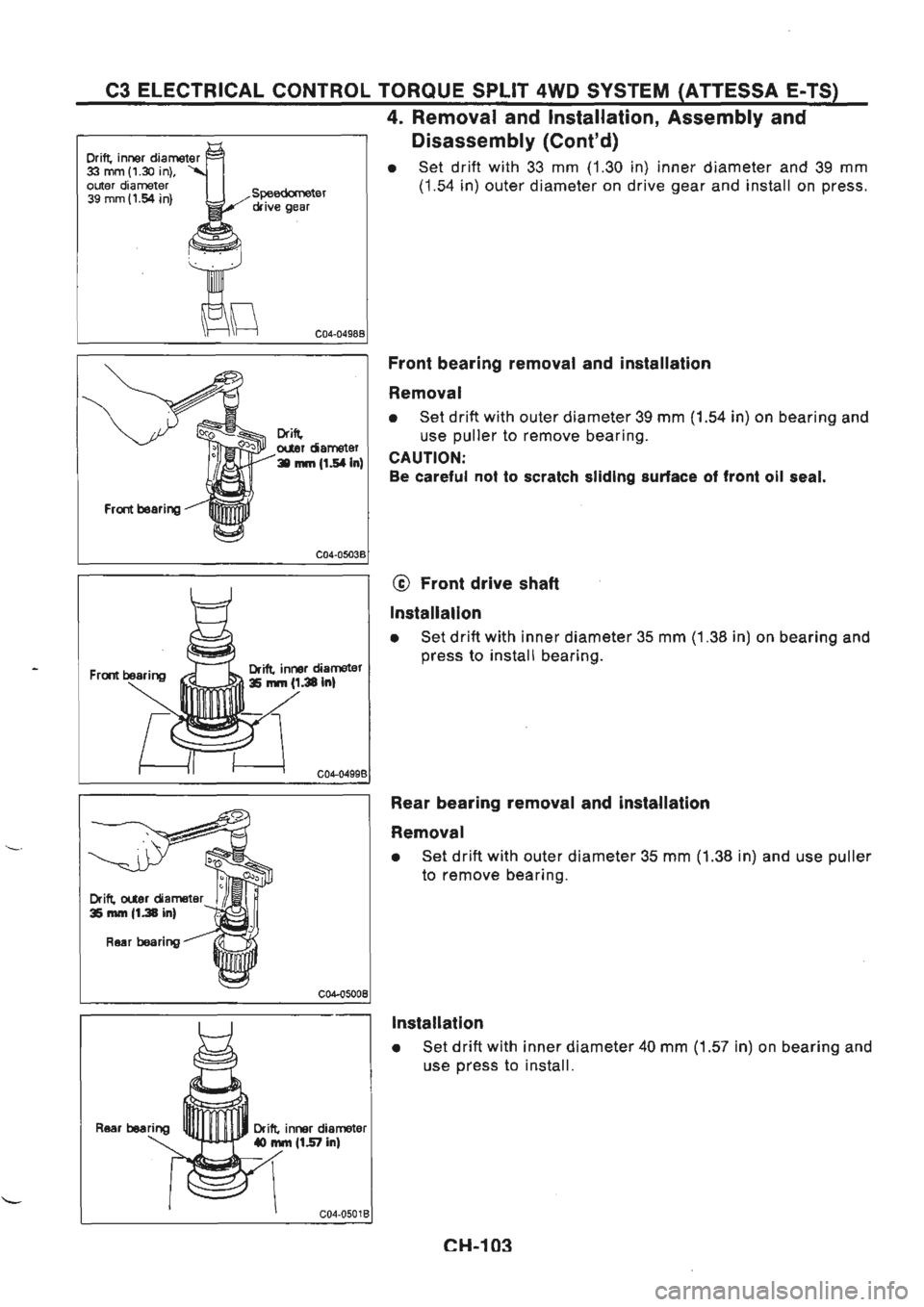 NISSAN GT-R 1989  Service Manual 