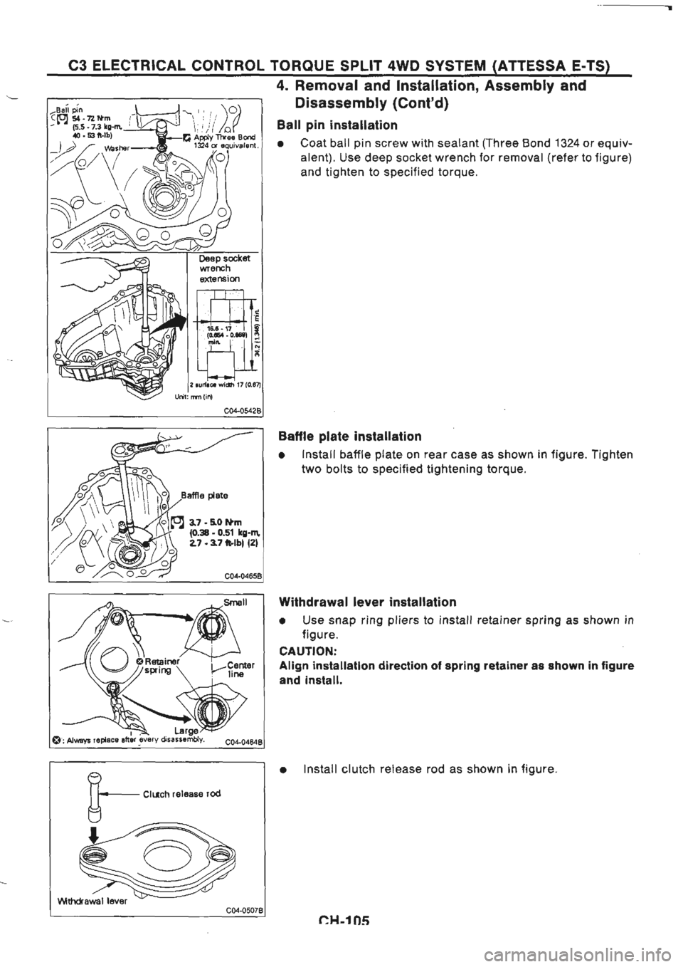 NISSAN GT-R 1989  Service Manual 