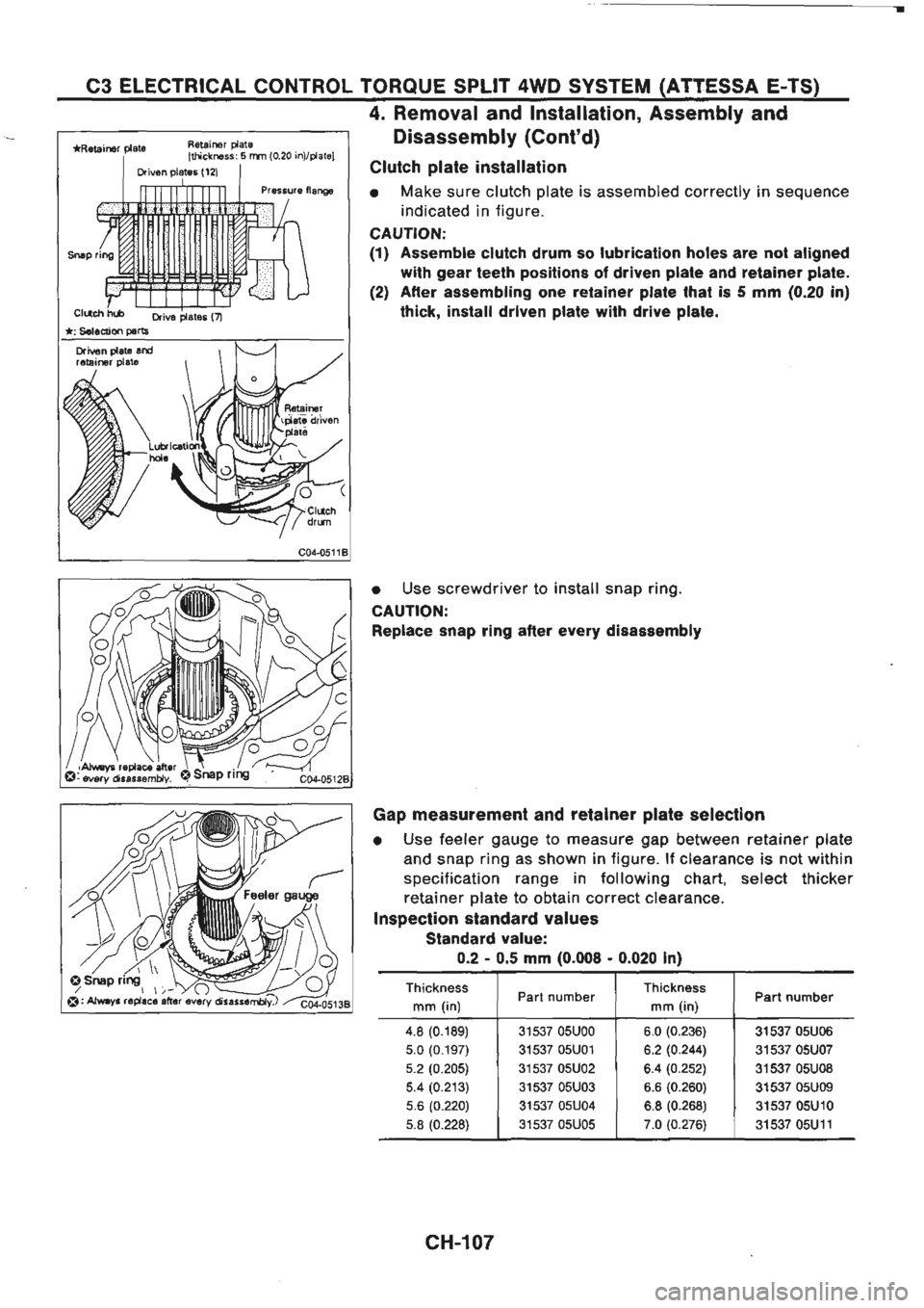 NISSAN GT-R 1989  Service Manual 