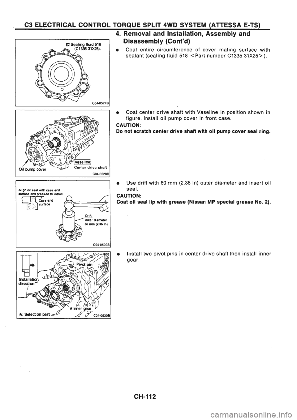 NISSAN GT-R 1989  Service Manual 