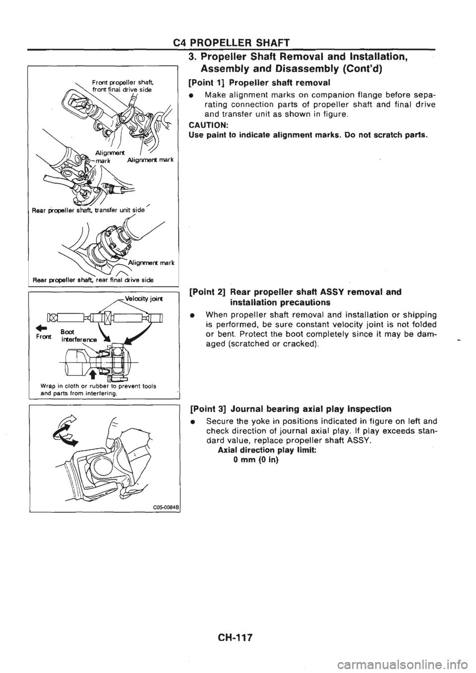 NISSAN GT-R 1989  Service Manual 