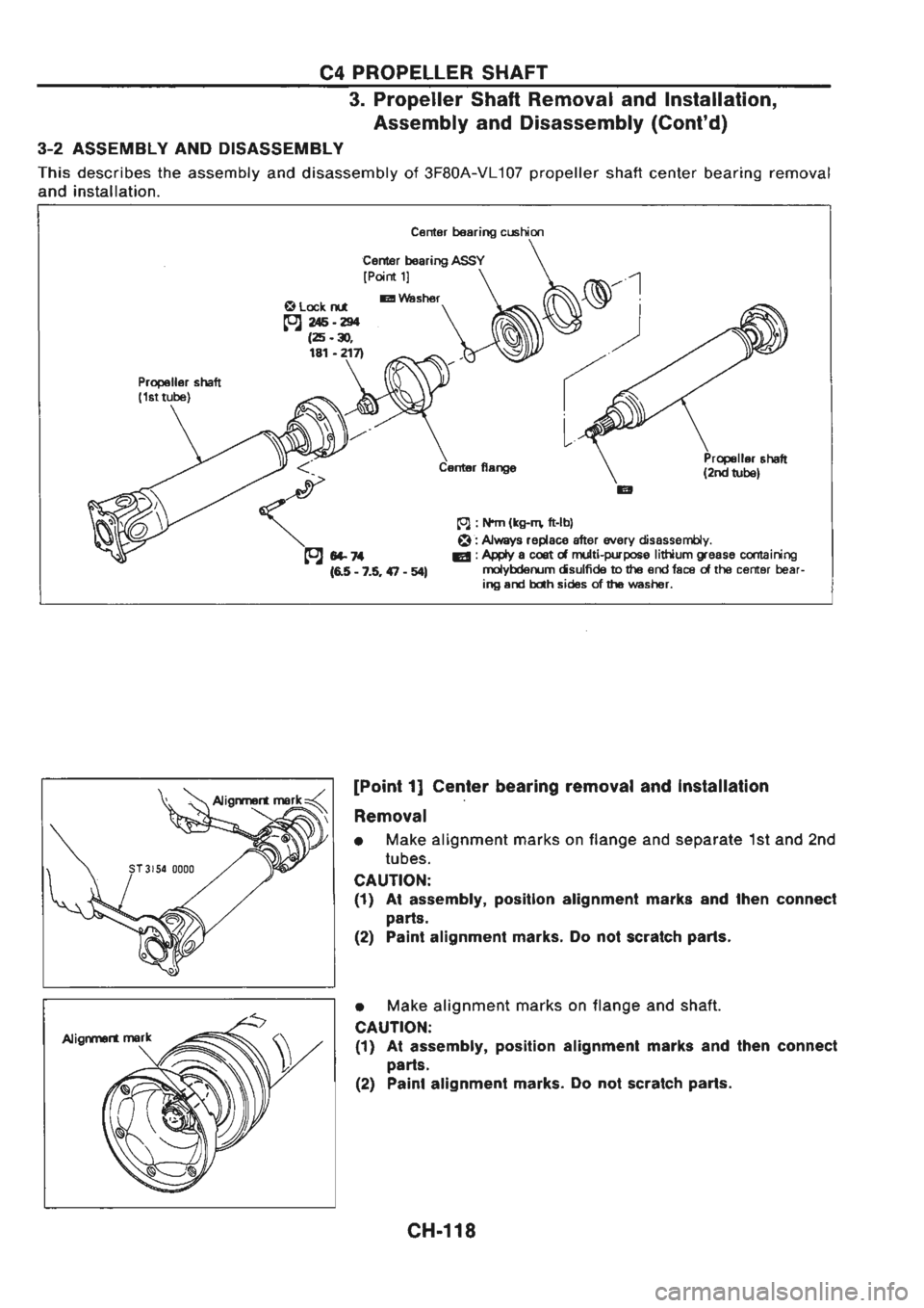 NISSAN GT-R 1989  Service Manual 