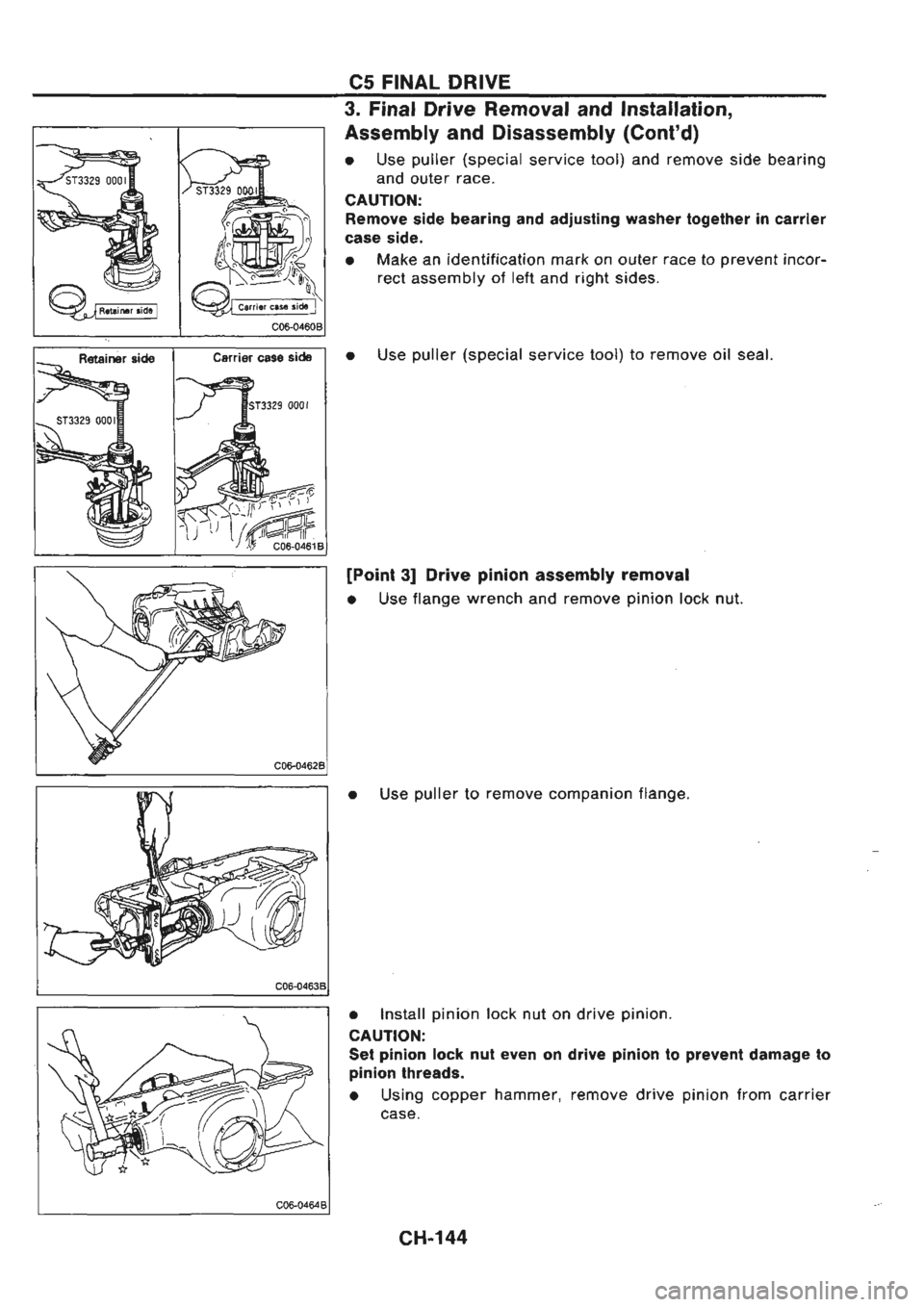 NISSAN GT-R 1989  Service Manual 
