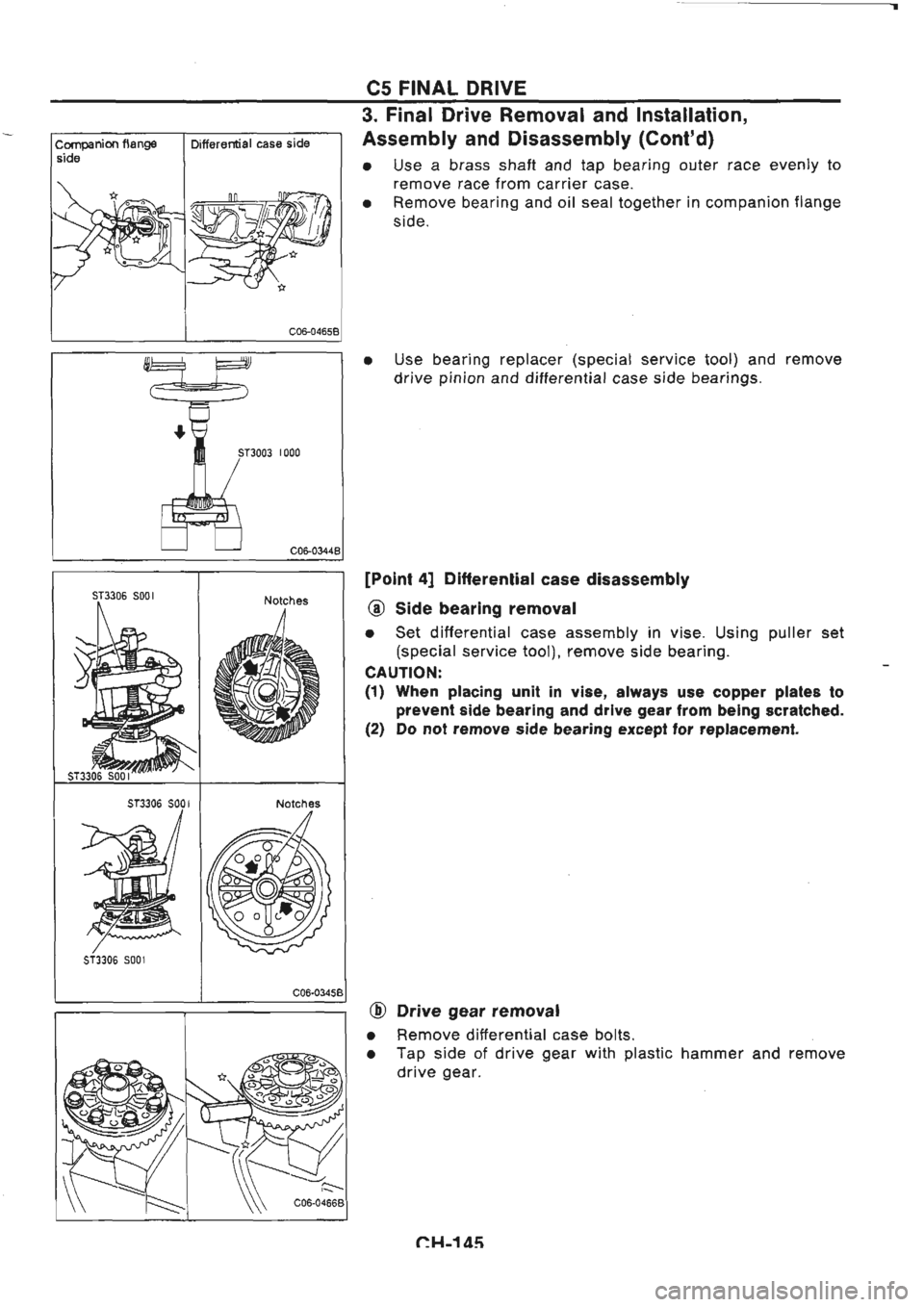 NISSAN GT-R 1989  Service Manual 