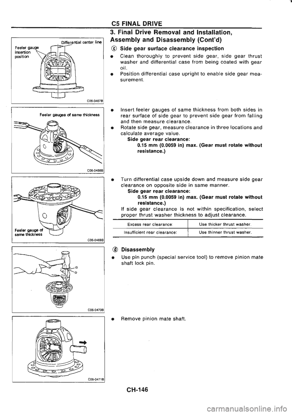 NISSAN GT-R 1989  Service Manual 