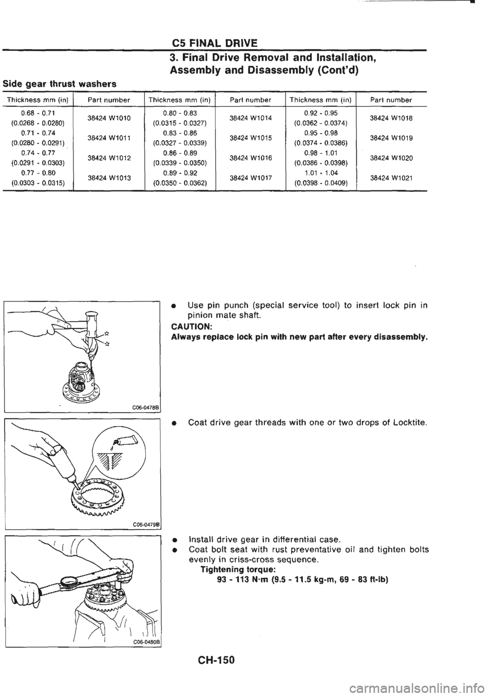 NISSAN GT-R 1989  Service Manual 