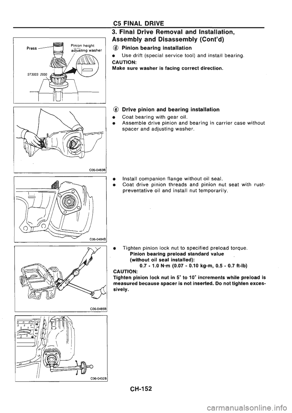 NISSAN GT-R 1989  Service Manual 