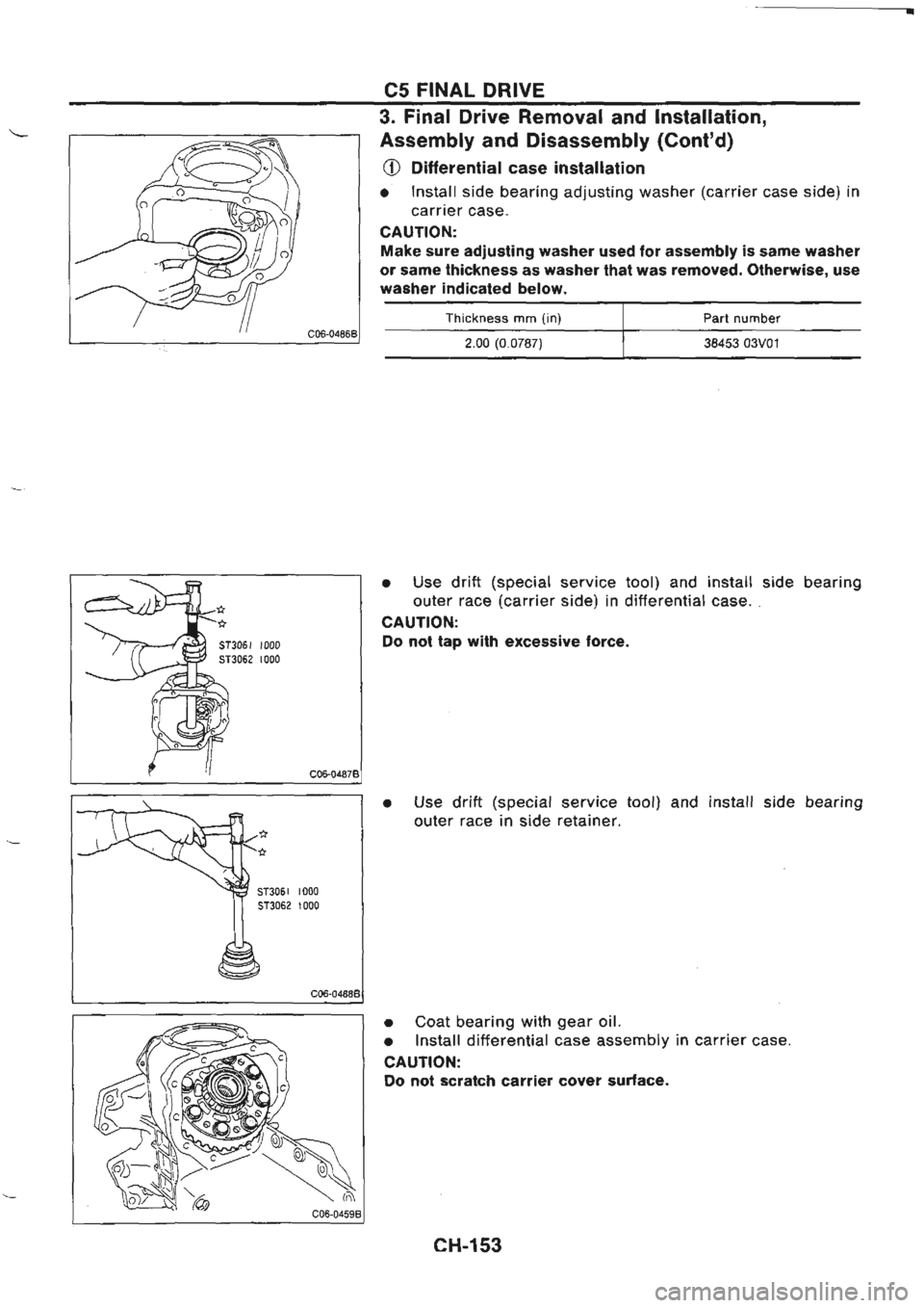 NISSAN GT-R 1989  Service Manual 