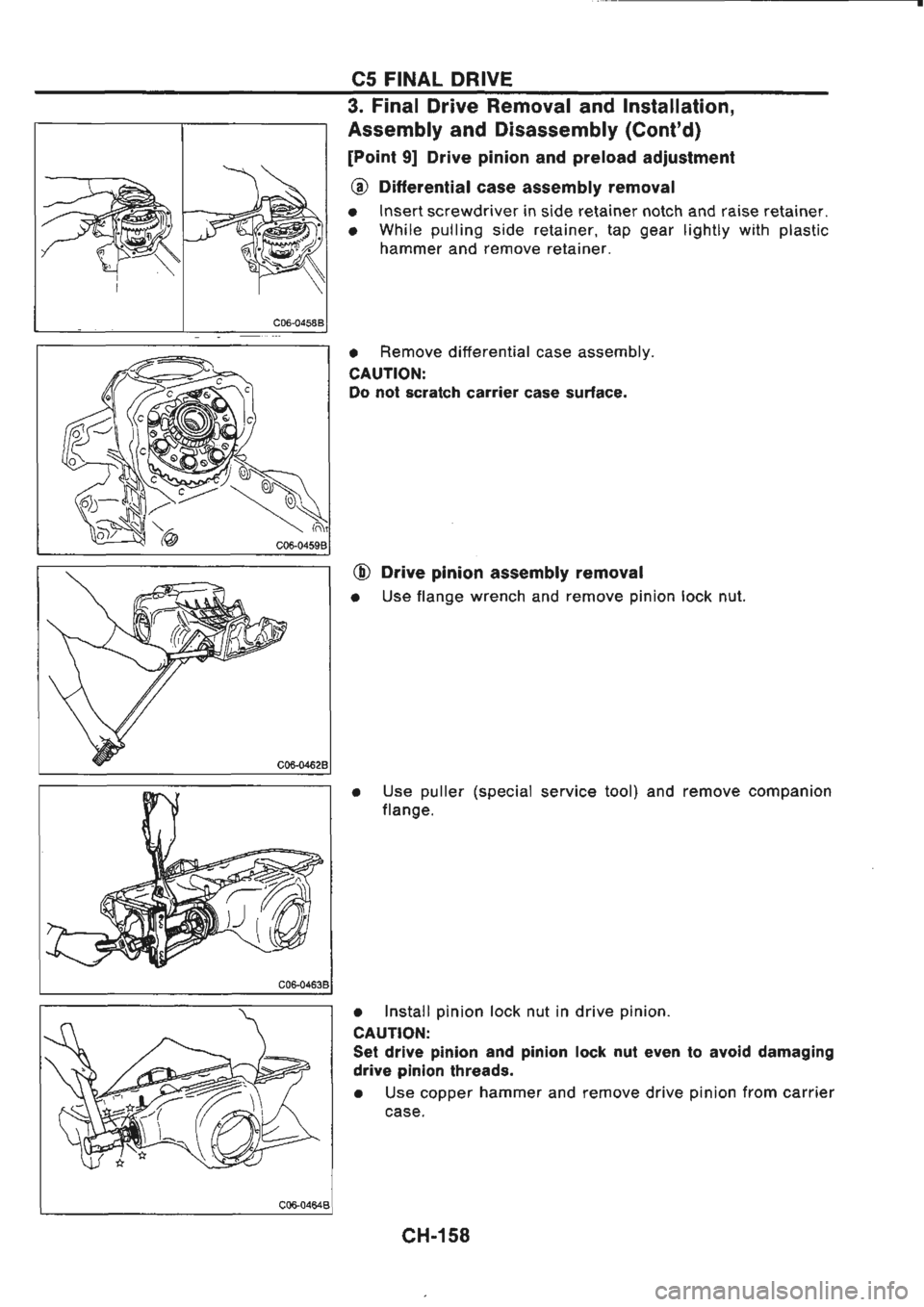 NISSAN GT-R 1989  Service Manual 