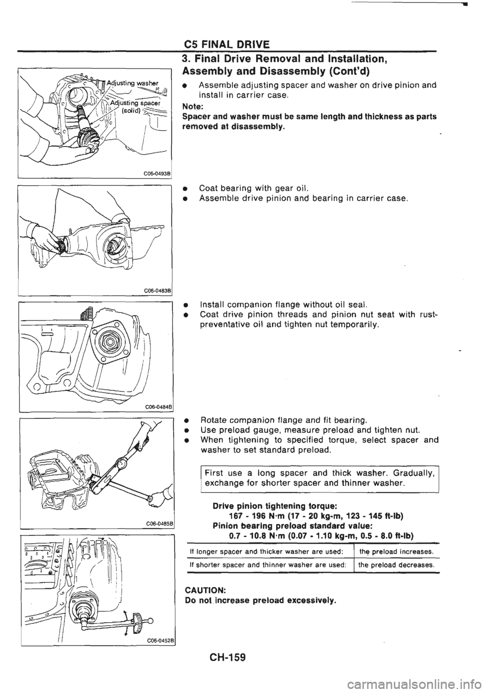 NISSAN GT-R 1989  Service Manual 