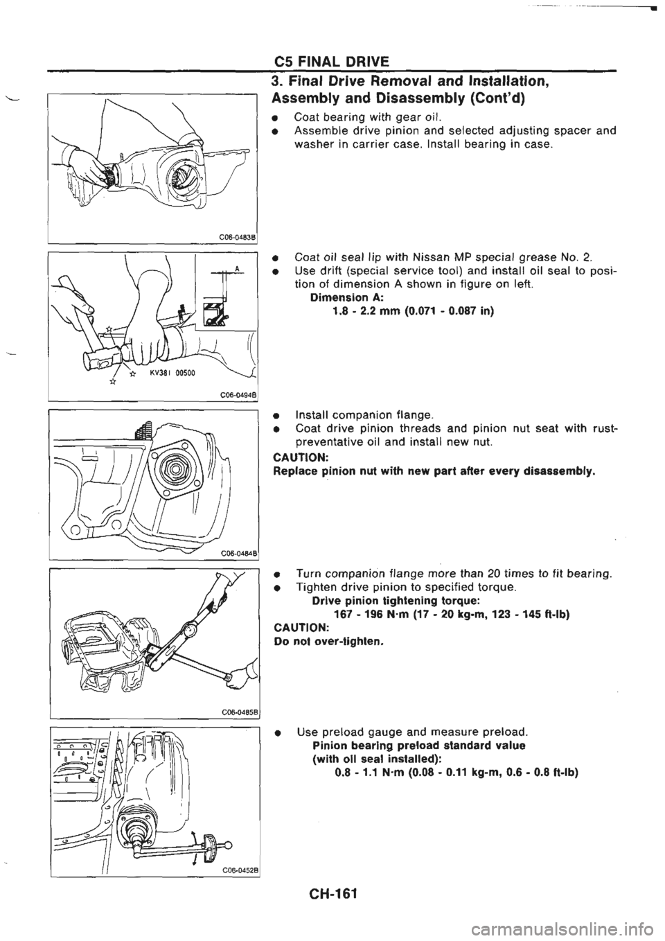 NISSAN GT-R 1989  Service Manual 