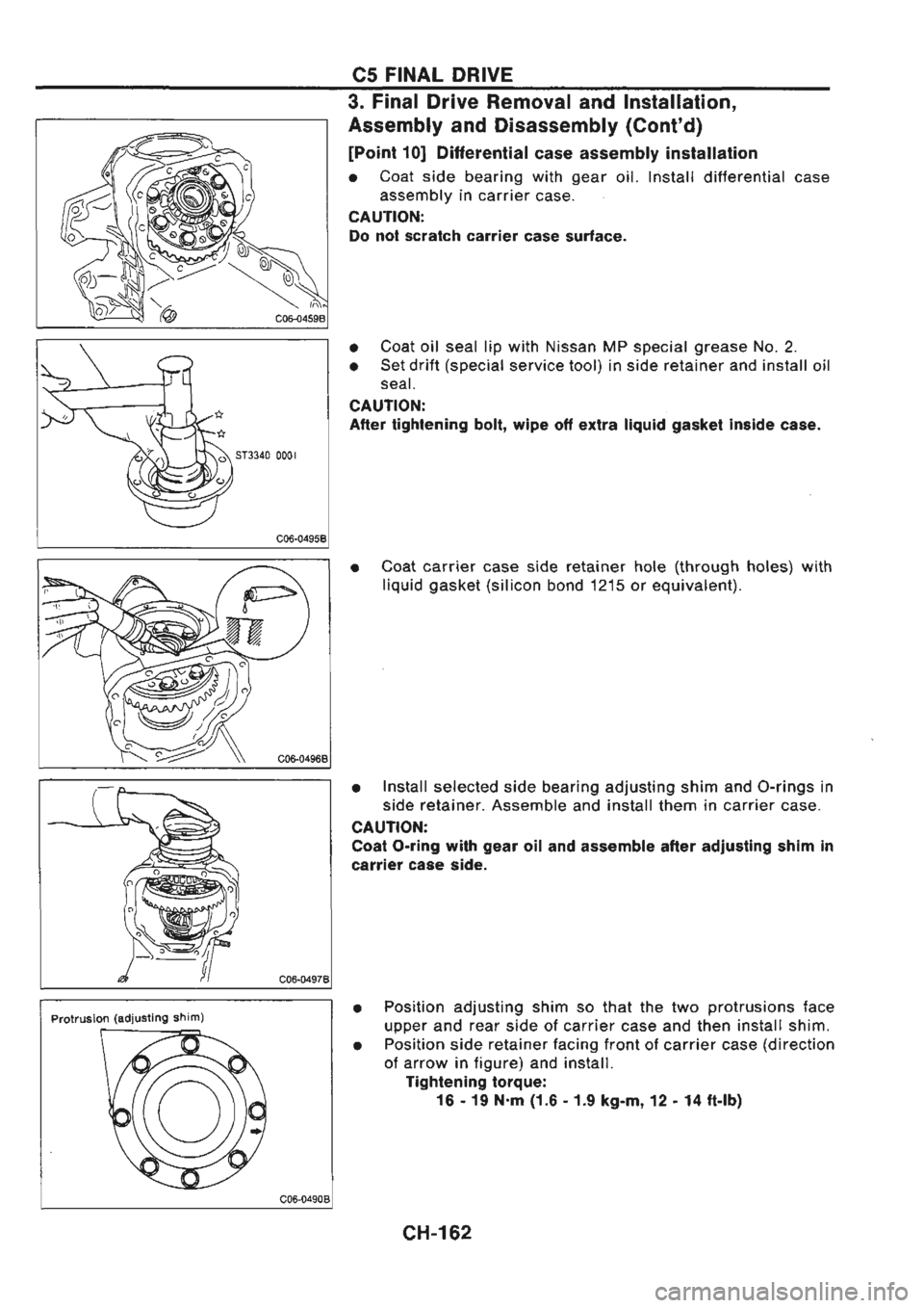 NISSAN GT-R 1989  Service Manual 