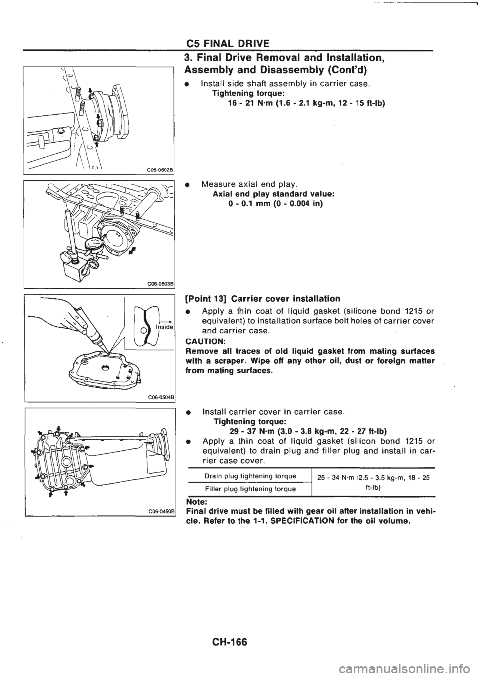 NISSAN GT-R 1989  Service Manual 
