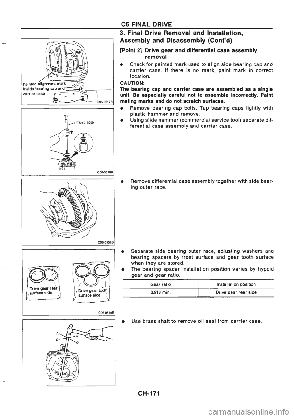 NISSAN GT-R 1989  Service Manual 