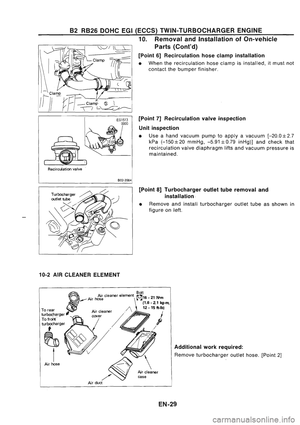 NISSAN GT-R 1989  Service Manual 
