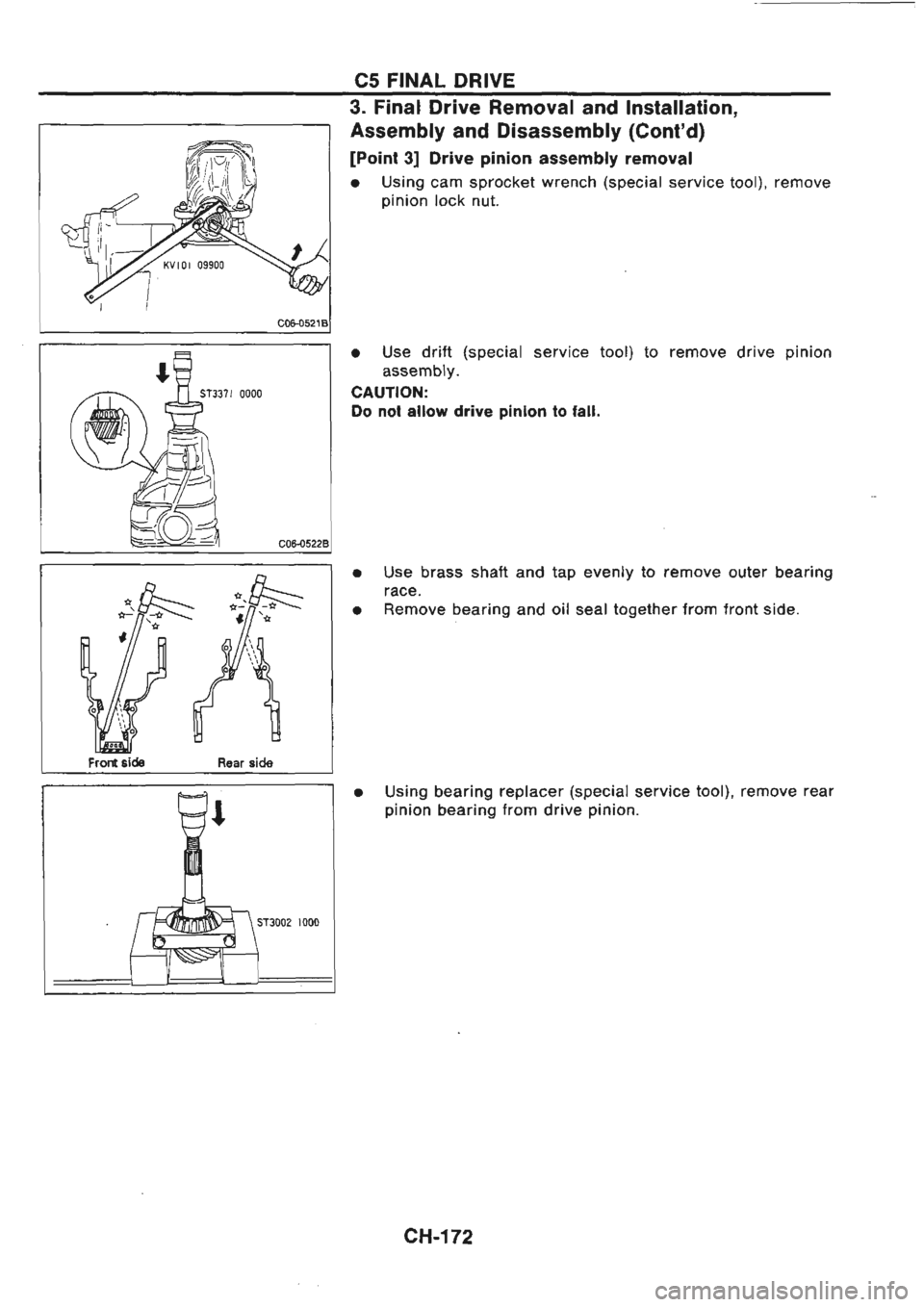 NISSAN GT-R 1989  Service Manual 