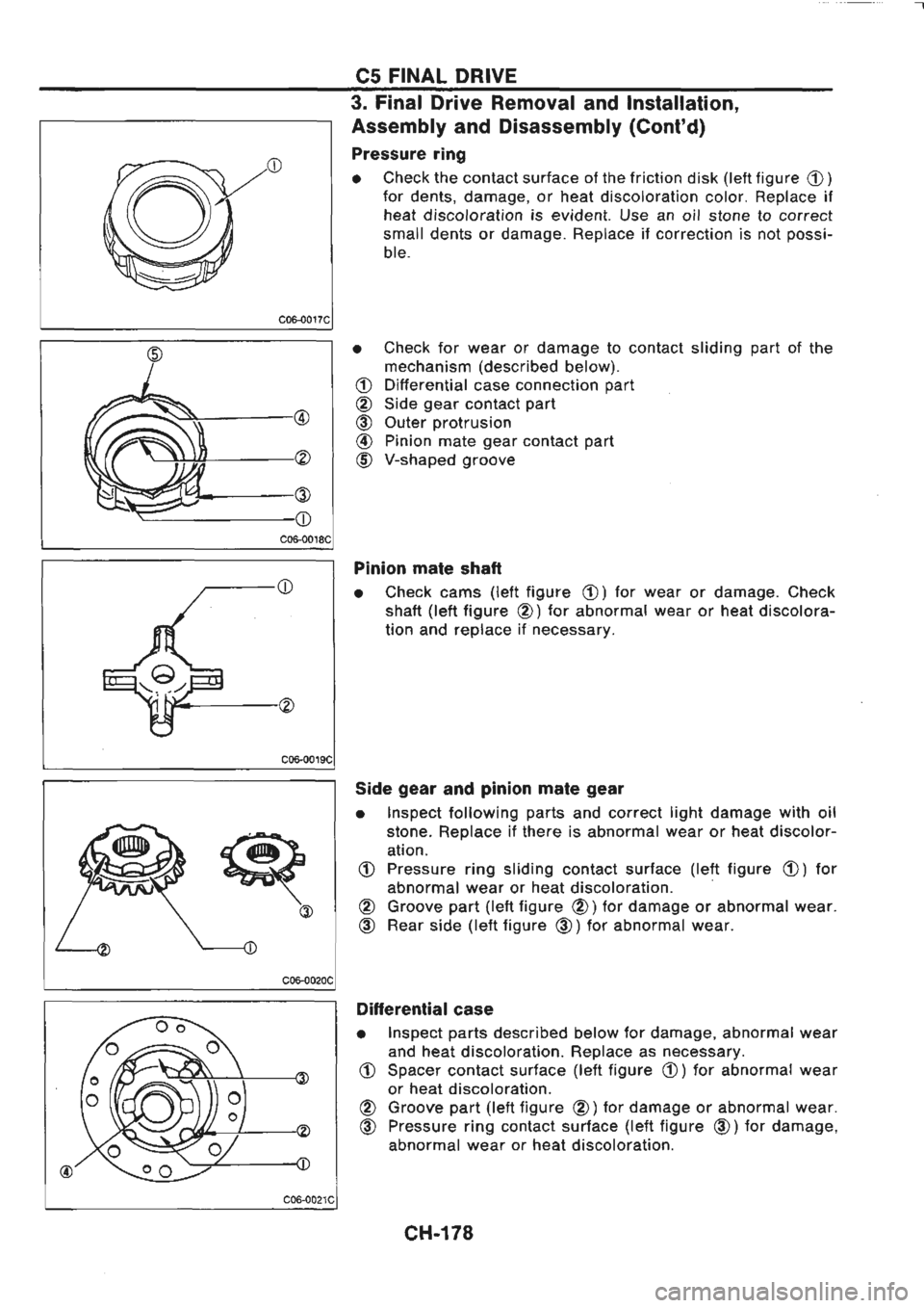 NISSAN GT-R 1989  Service Manual 