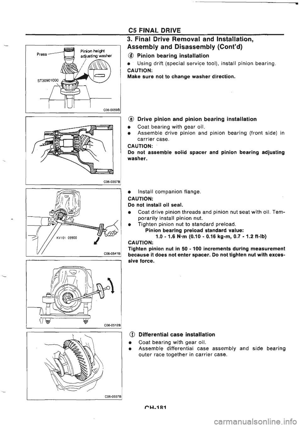 NISSAN GT-R 1989  Service Manual 