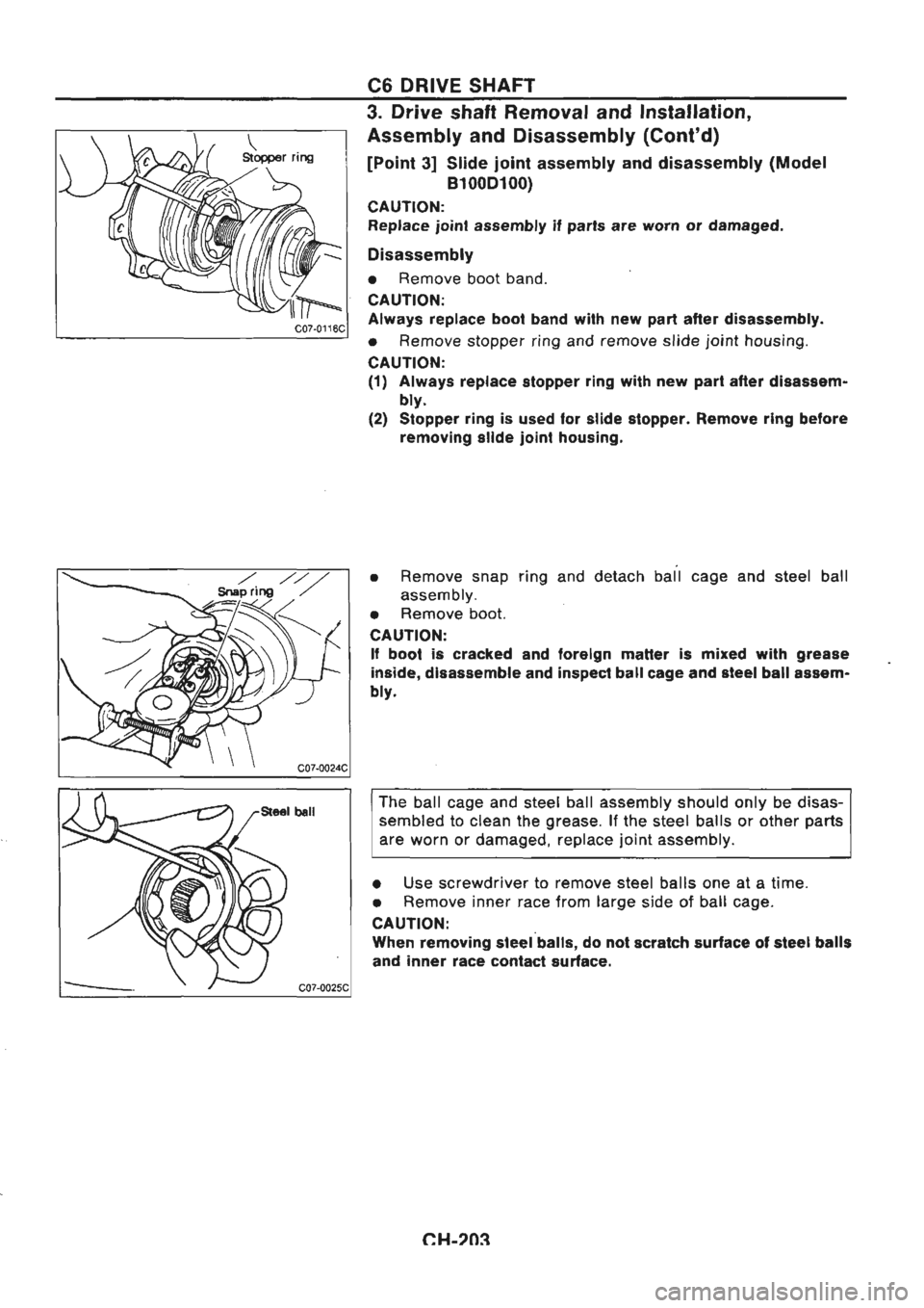 NISSAN GT-R 1989  Service Manual 