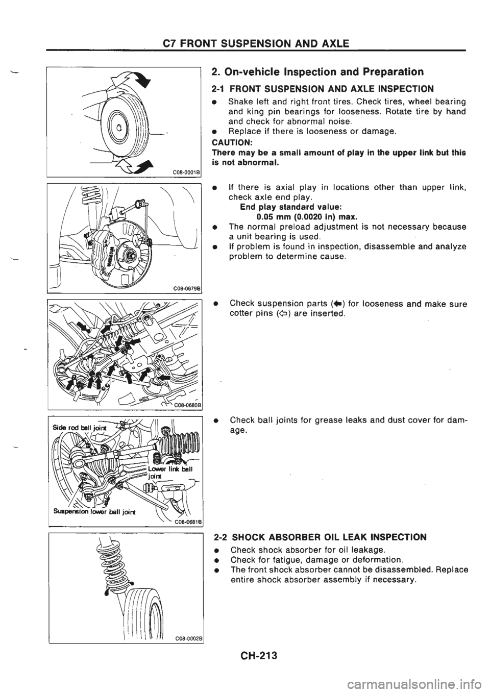 NISSAN GT-R 1989  Service Manual 