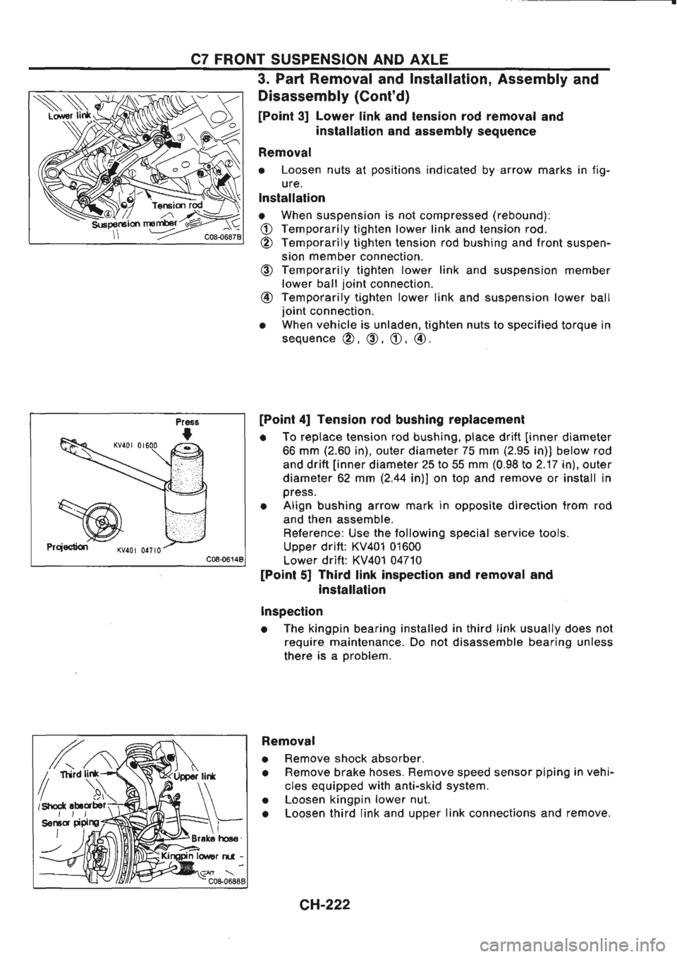 NISSAN GT-R 1989  Service Manual 