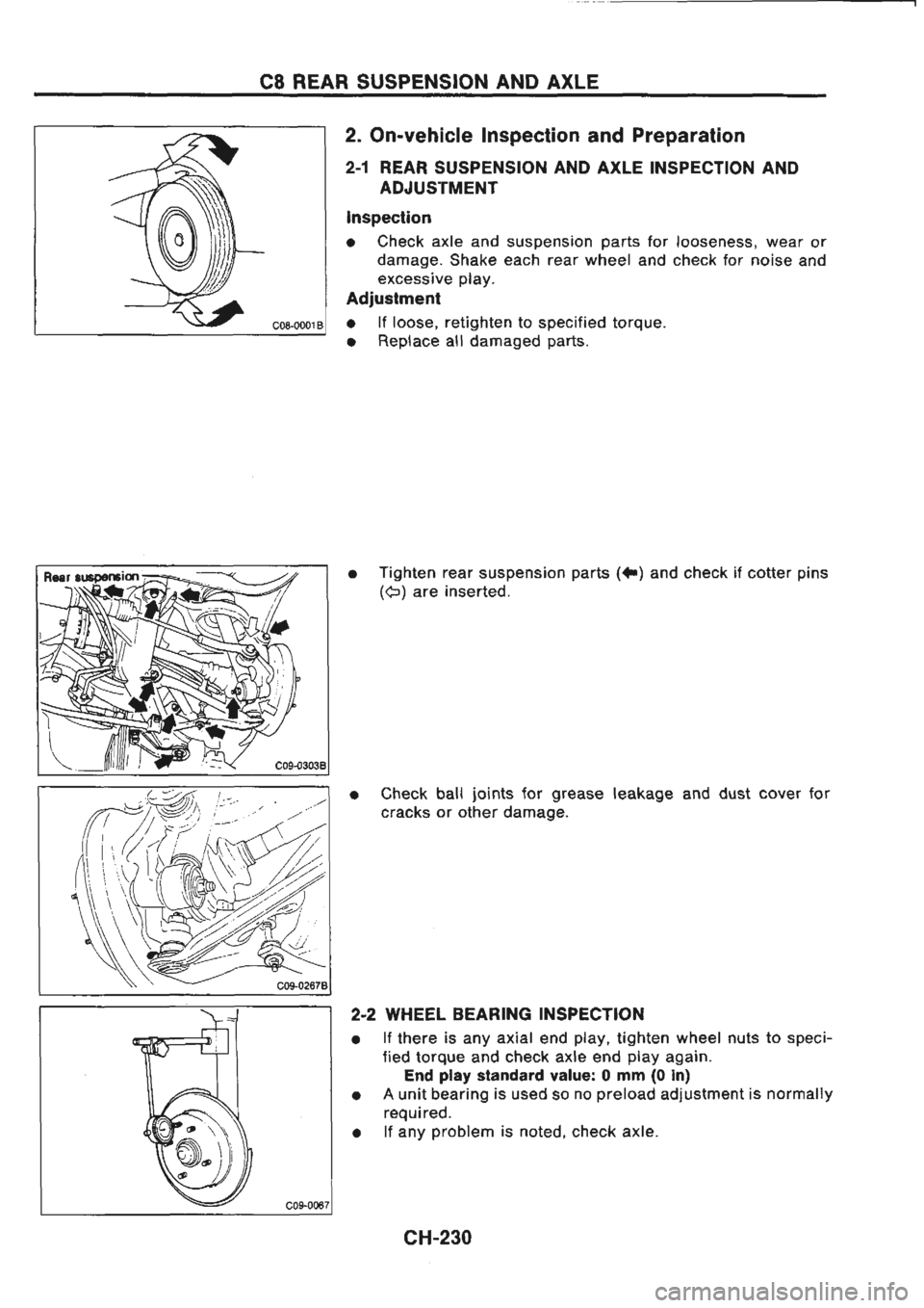 NISSAN GT-R 1989  Service Manual 