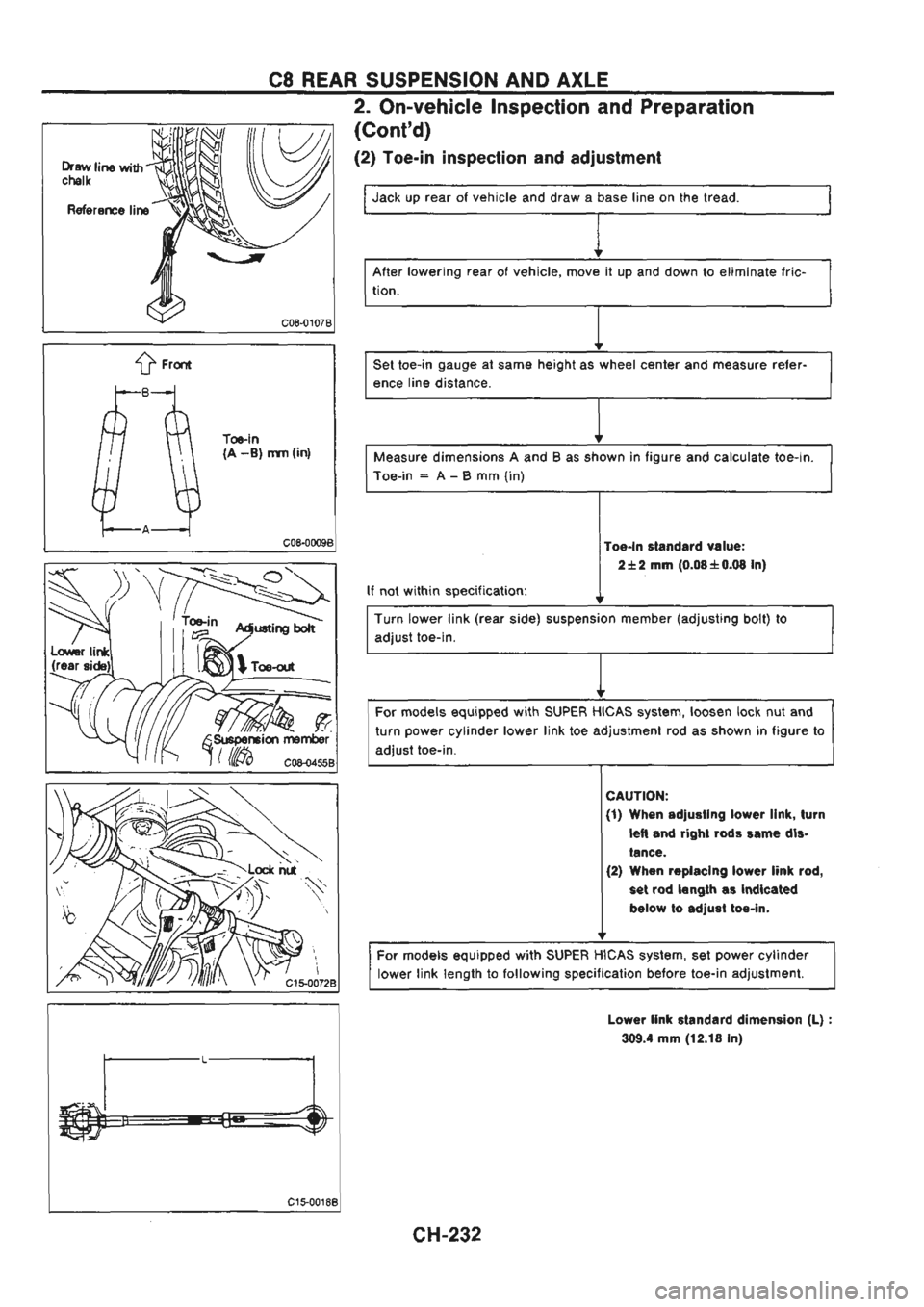 NISSAN GT-R 1989  Service Manual 