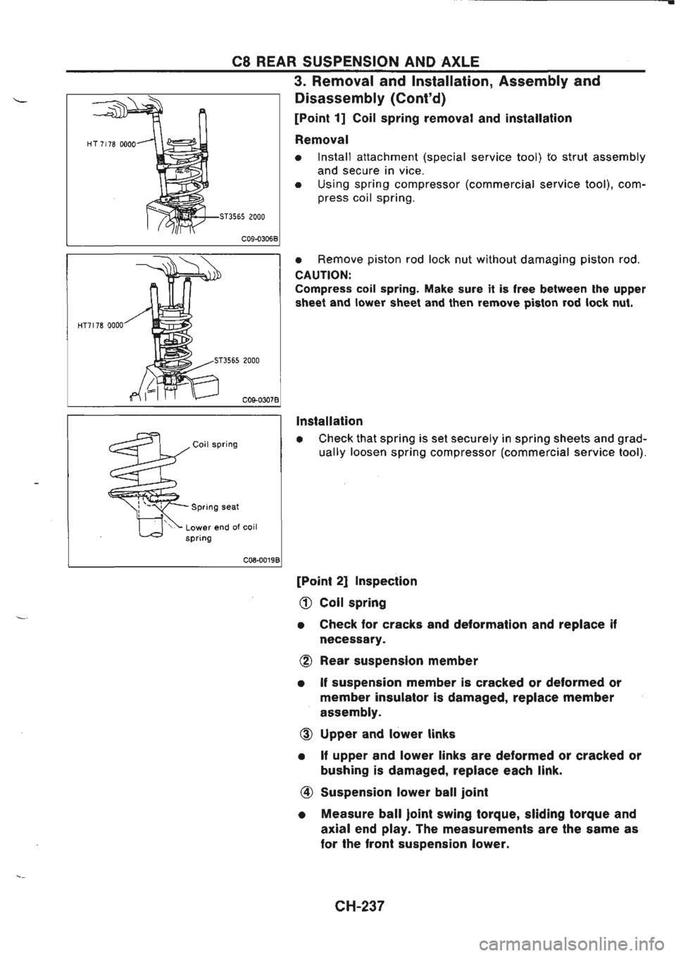 NISSAN GT-R 1989  Service Manual 