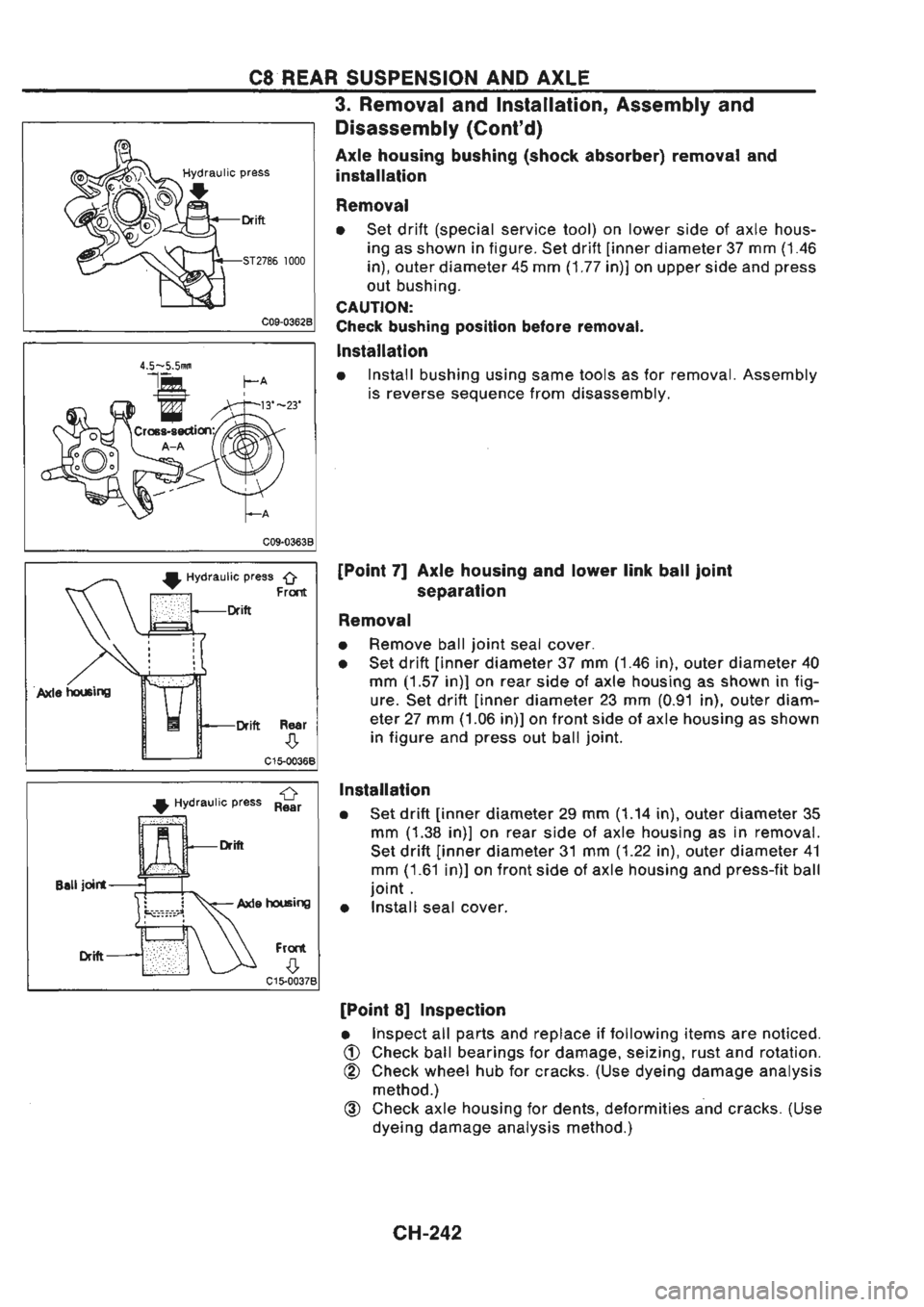 NISSAN GT-R 1989  Service Manual 