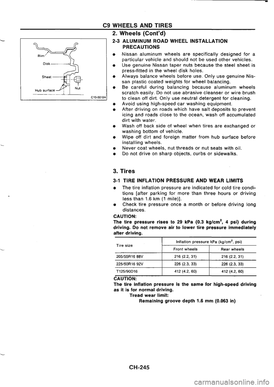 NISSAN GT-R 1989  Service Manual 
