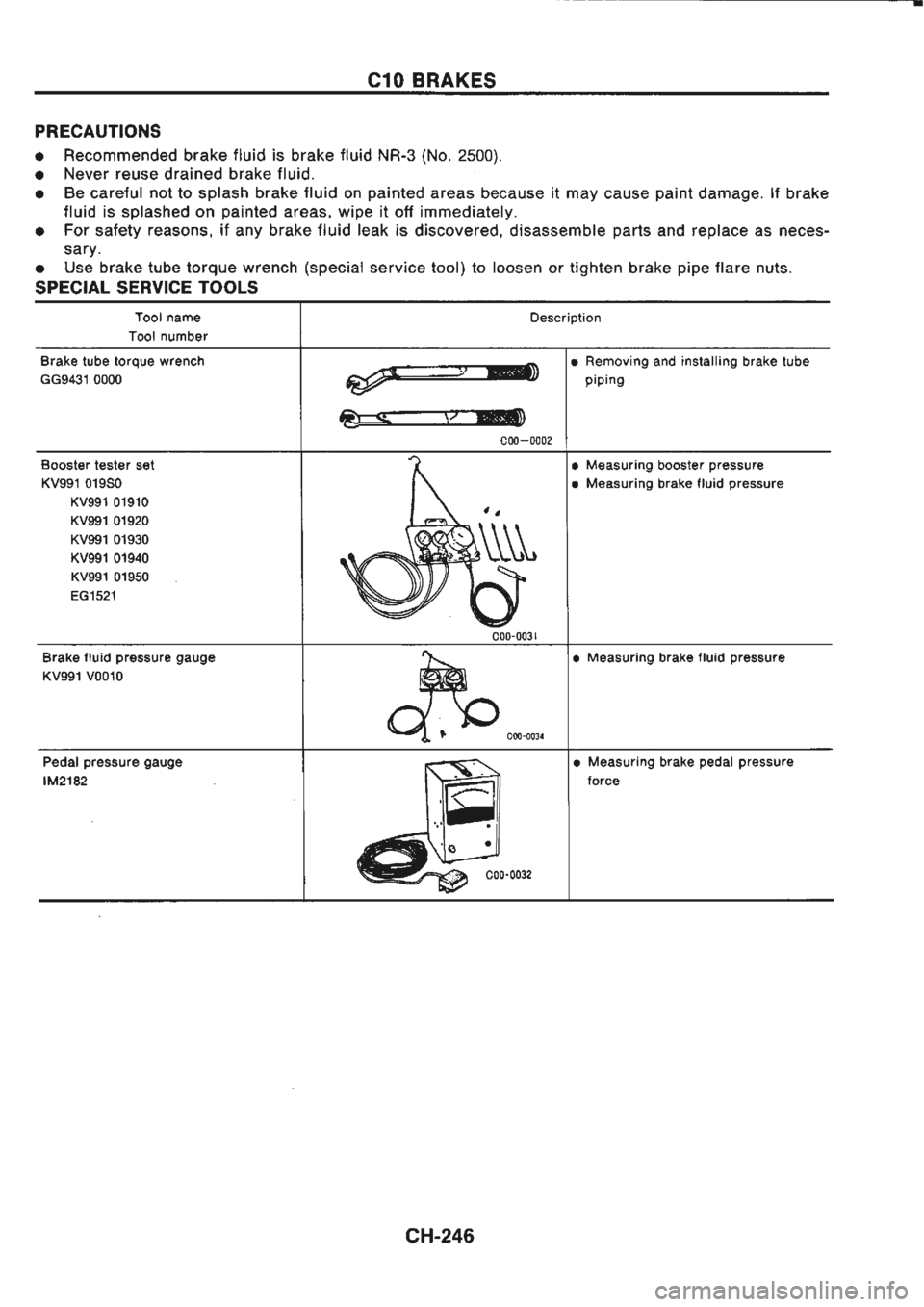 NISSAN GT-R 1989  Service Manual 