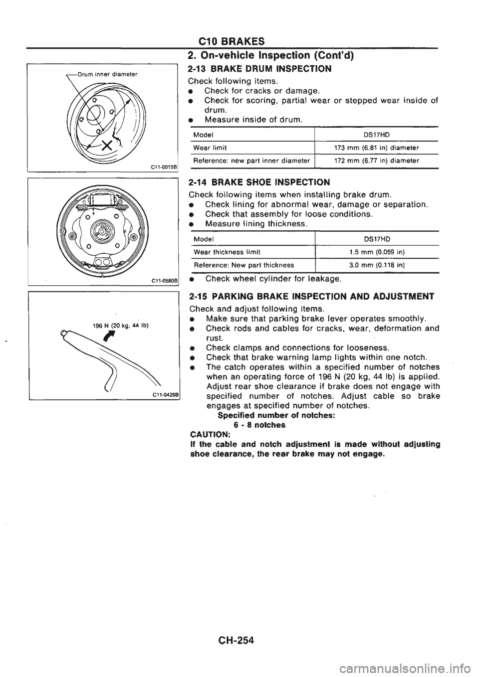 NISSAN GT-R 1989  Service Manual 