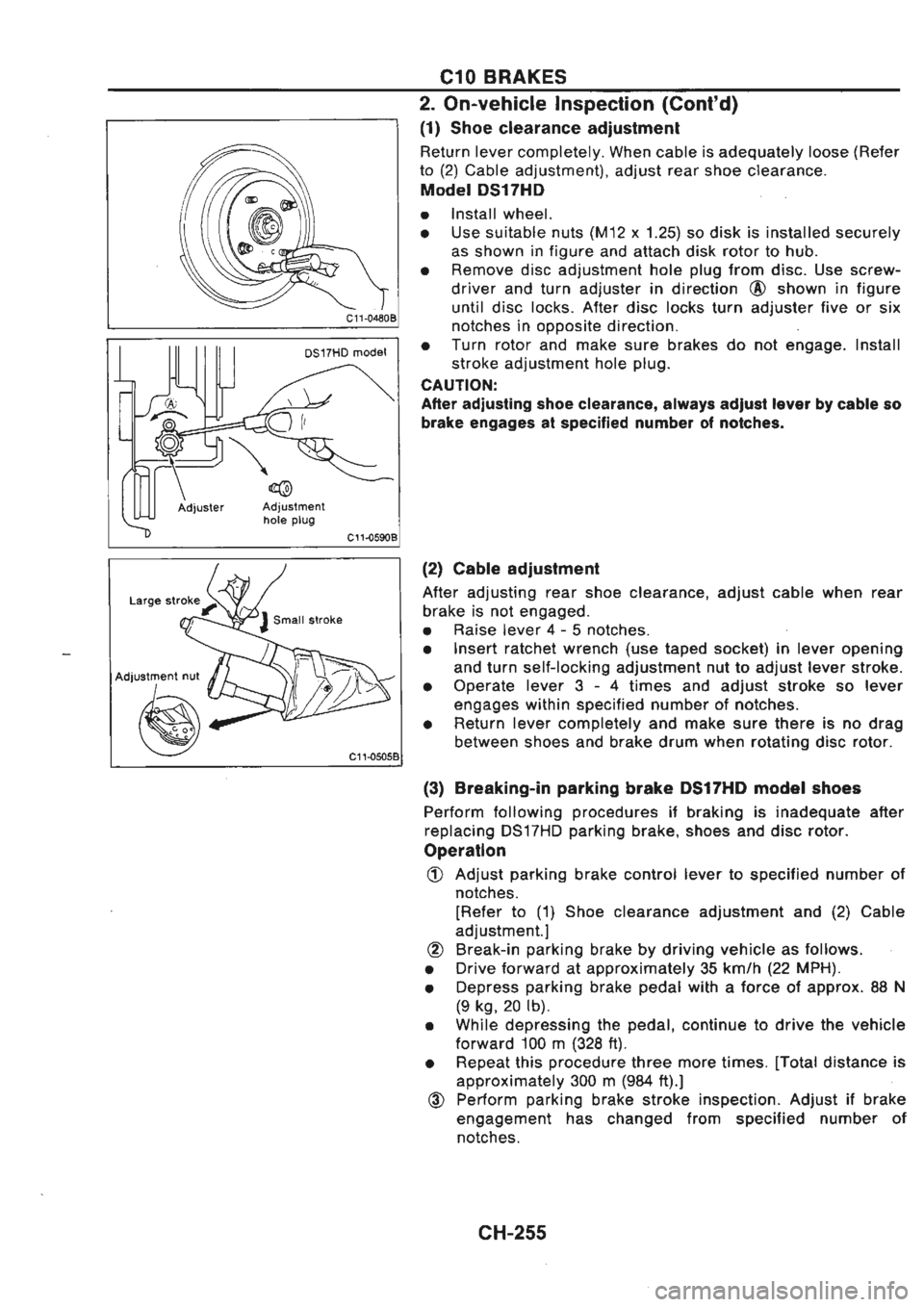 NISSAN GT-R 1989  Service Manual 