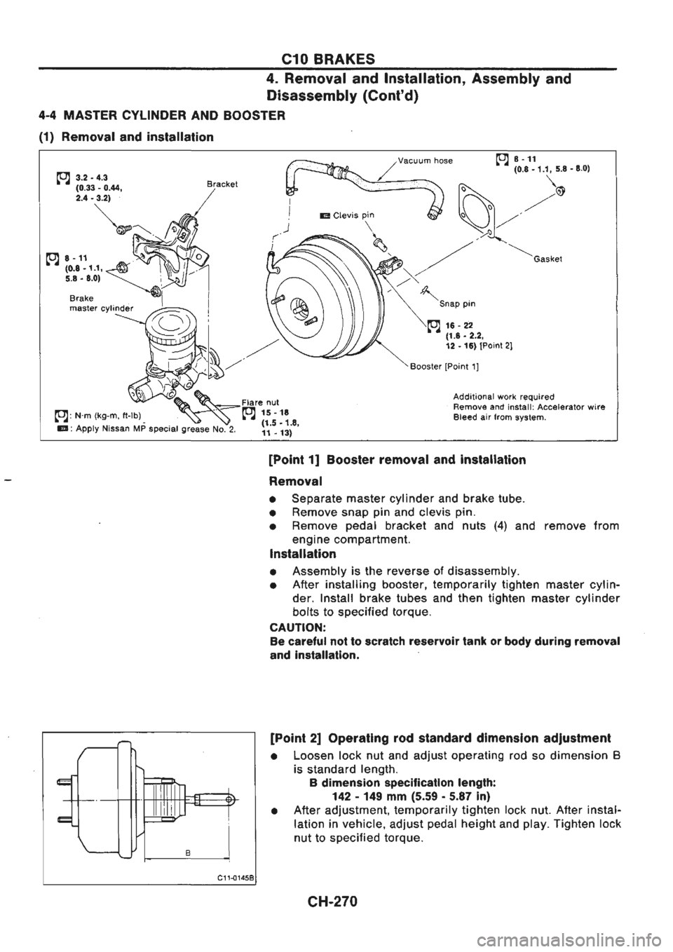 NISSAN GT-R 1989  Service Manual 