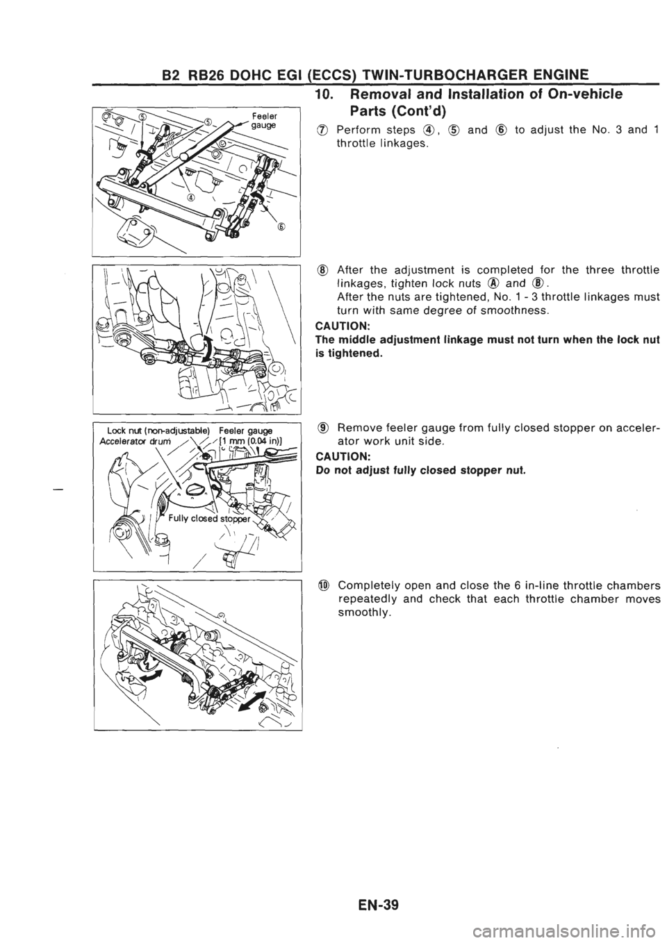 NISSAN GT-R 1989  Service Manual 