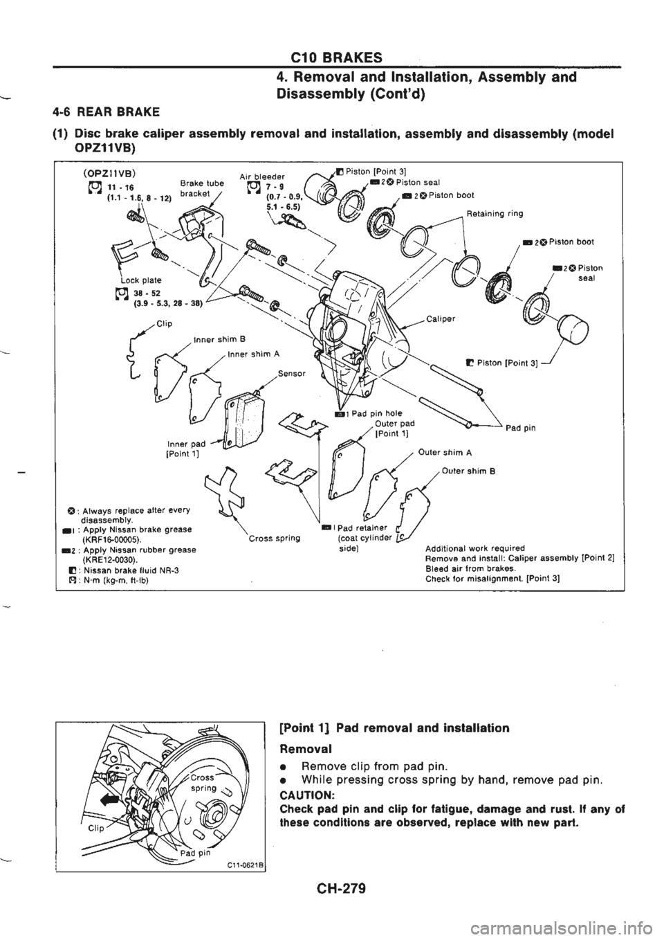NISSAN GT-R 1989  Service Manual 