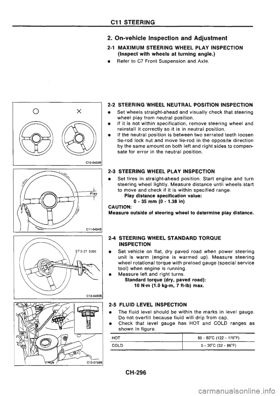NISSAN GT-R 1989  Service Manual 
