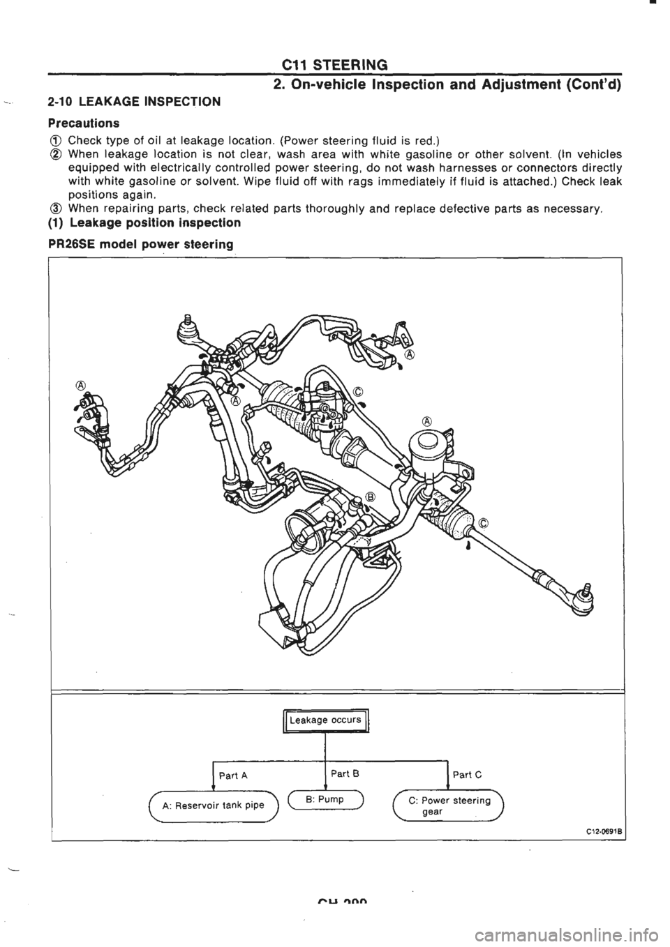 NISSAN GT-R 1989  Service Manual 