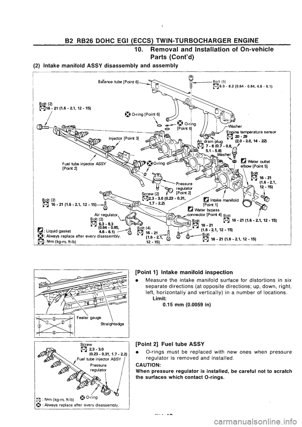 NISSAN GT-R 1989  Service Manual 