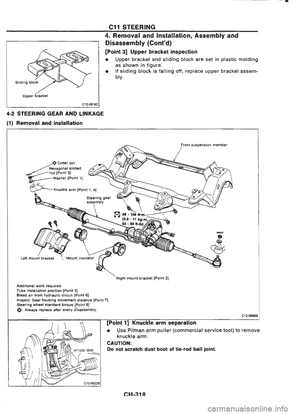 NISSAN GT-R 1989  Service Manual 