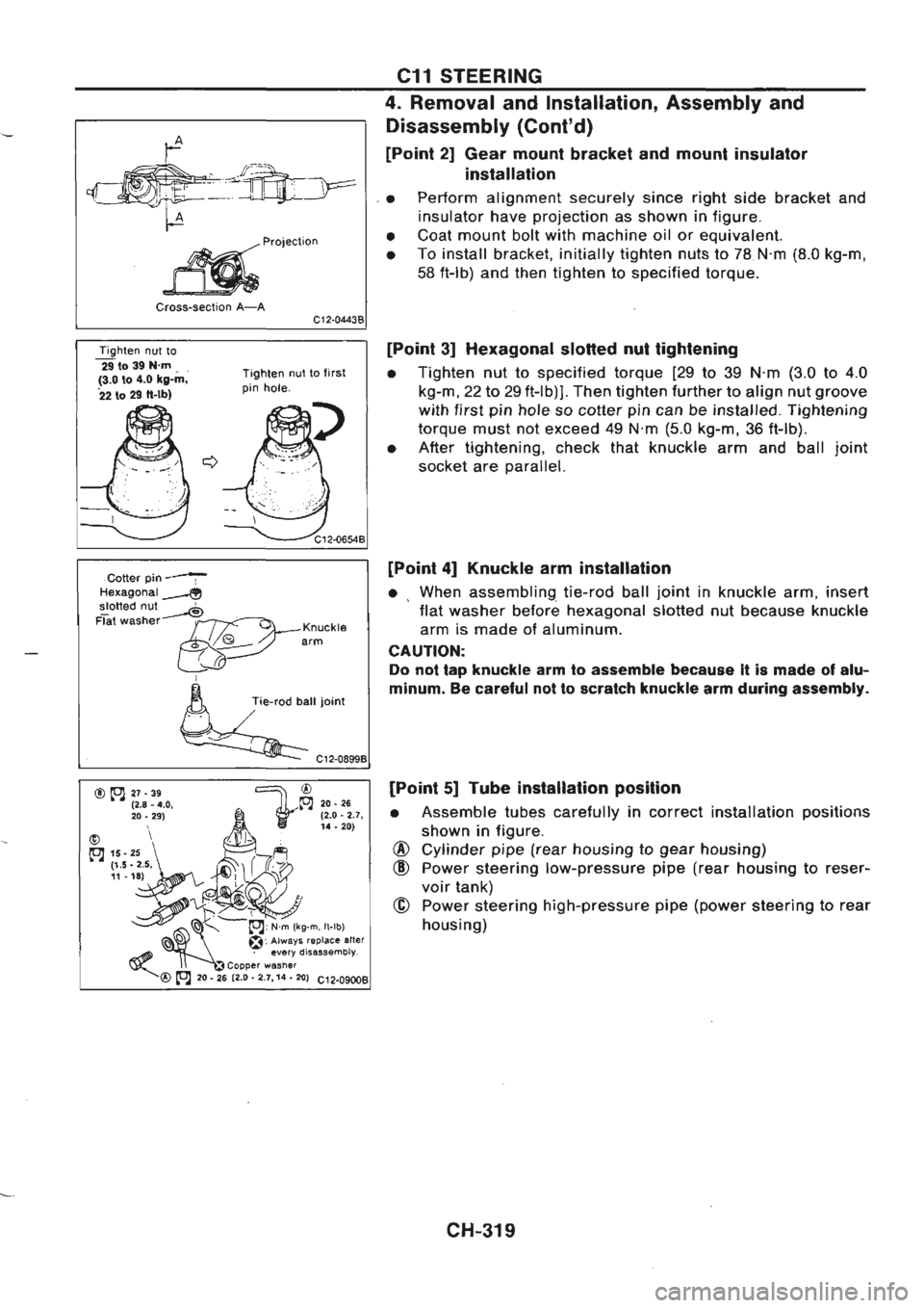 NISSAN GT-R 1989  Service Manual 