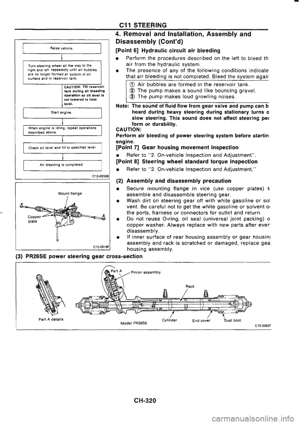 NISSAN GT-R 1989  Service Manual 