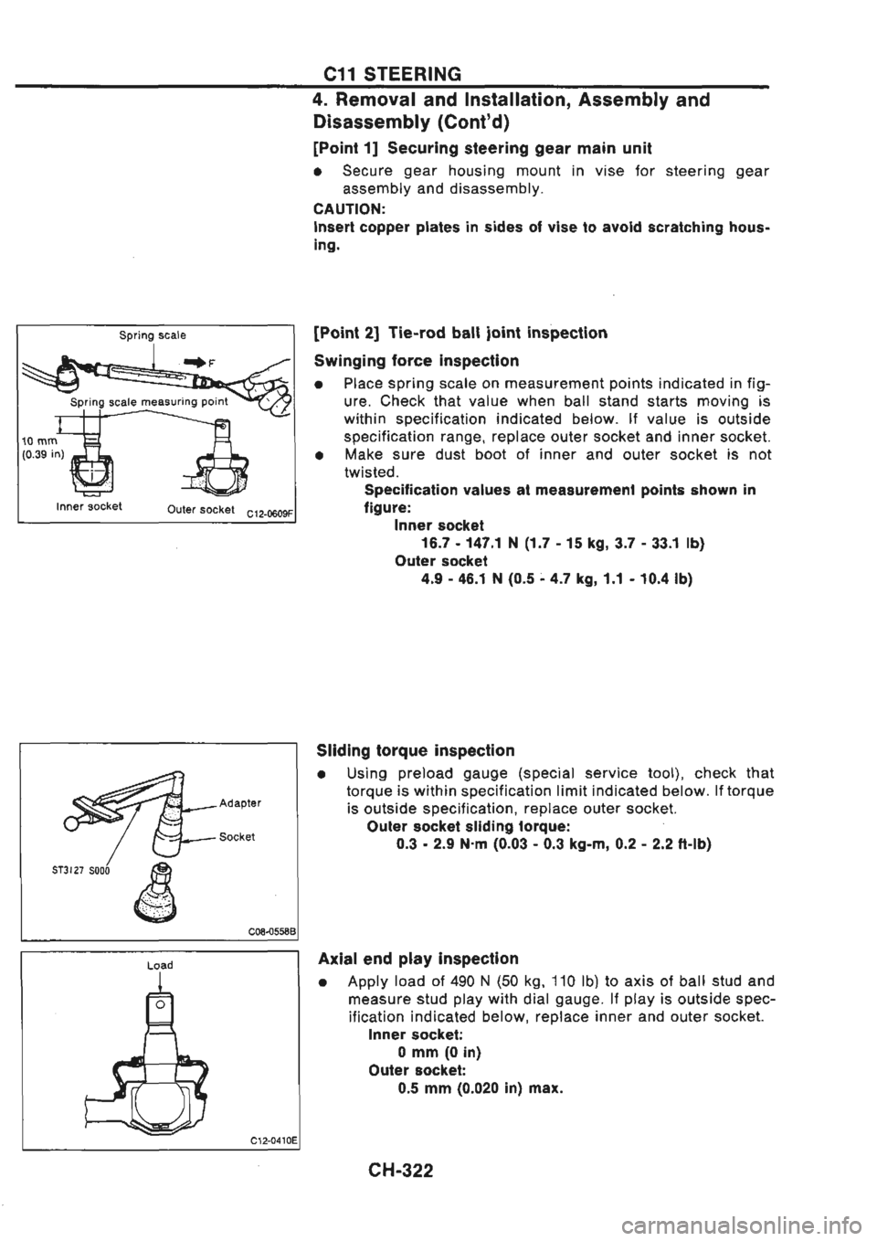 NISSAN GT-R 1989  Service Manual 