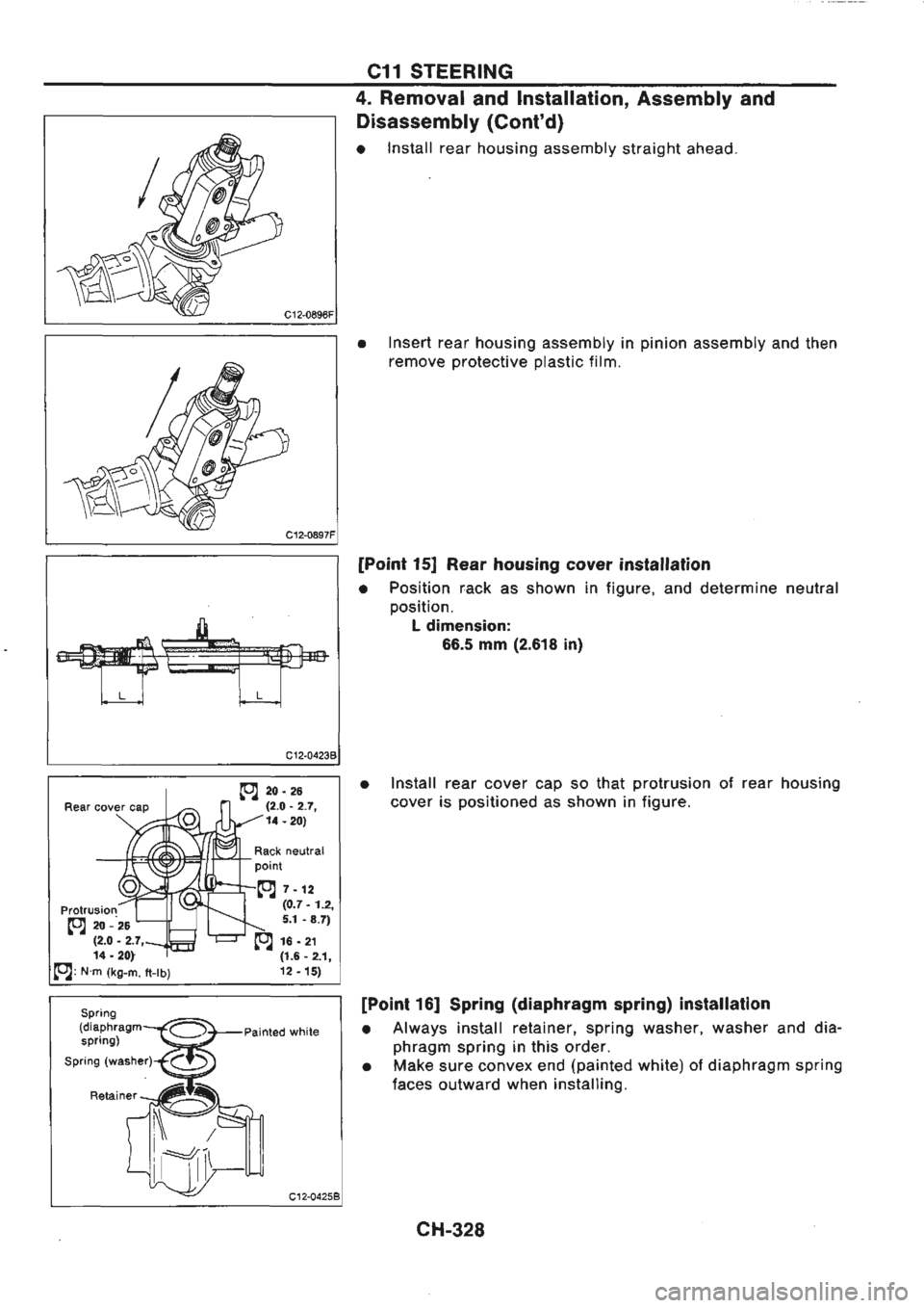 NISSAN GT-R 1989  Service Manual 