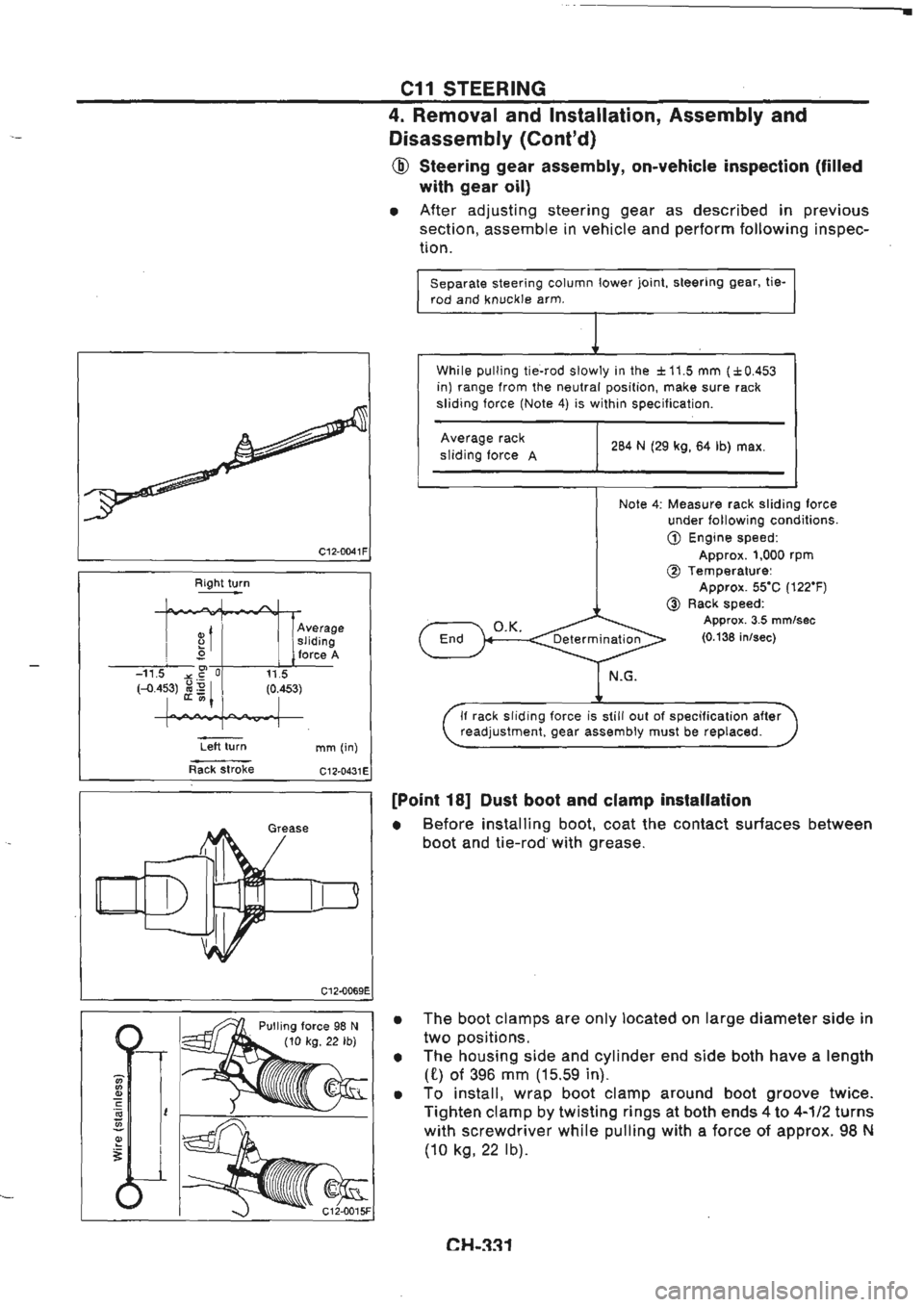 NISSAN GT-R 1989  Service Manual 