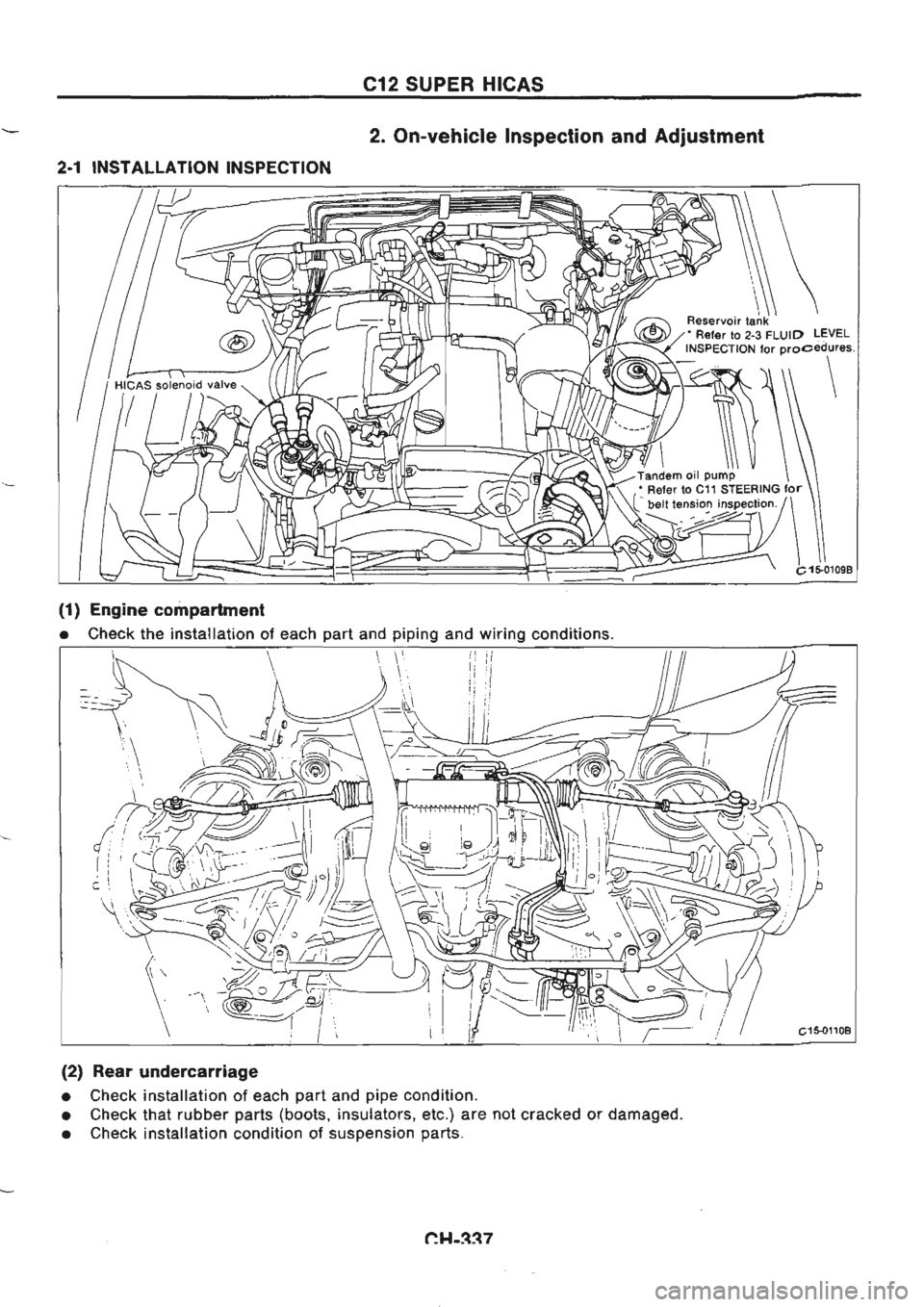 NISSAN GT-R 1989  Service Manual 
