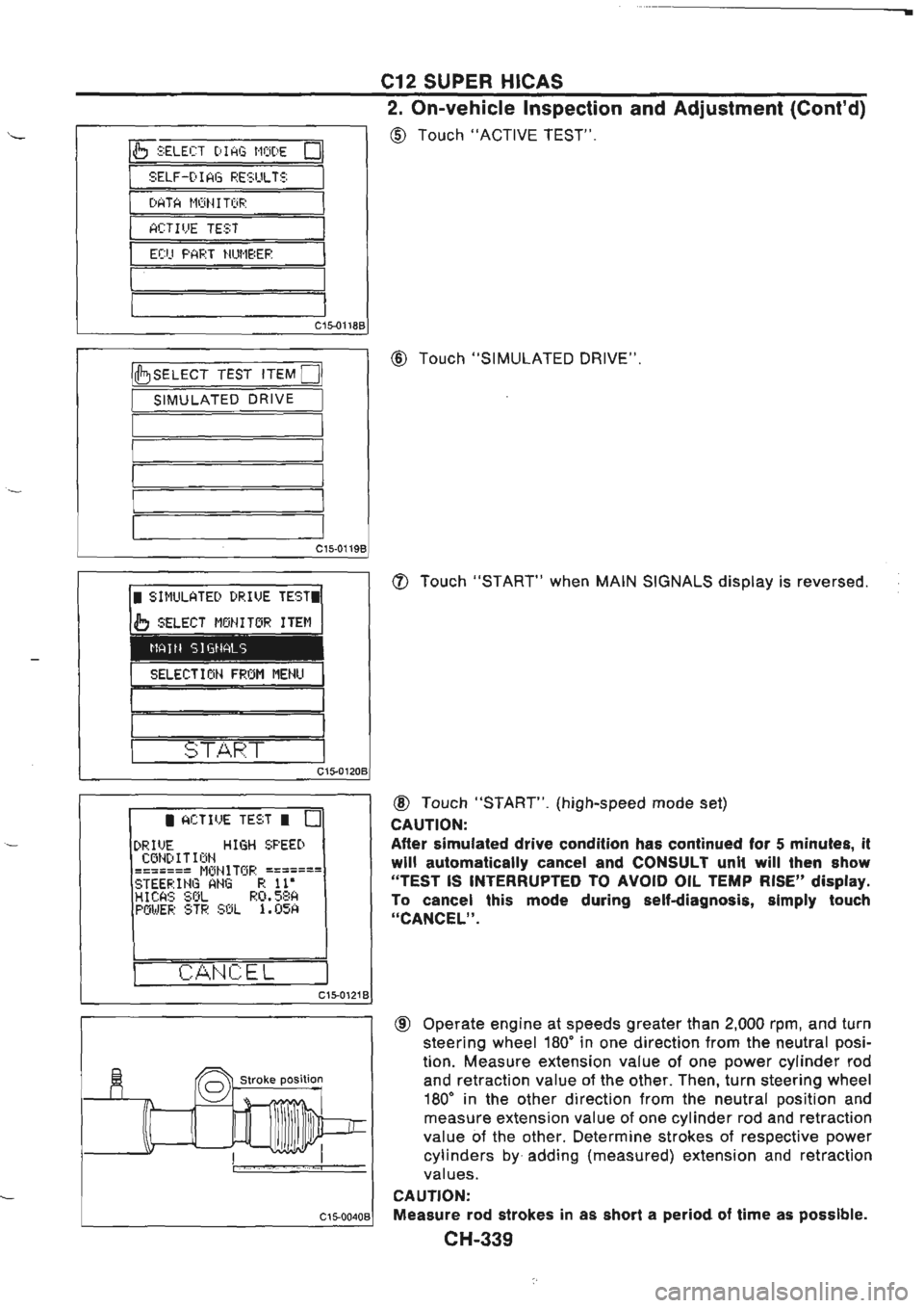NISSAN GT-R 1989  Service Manual 