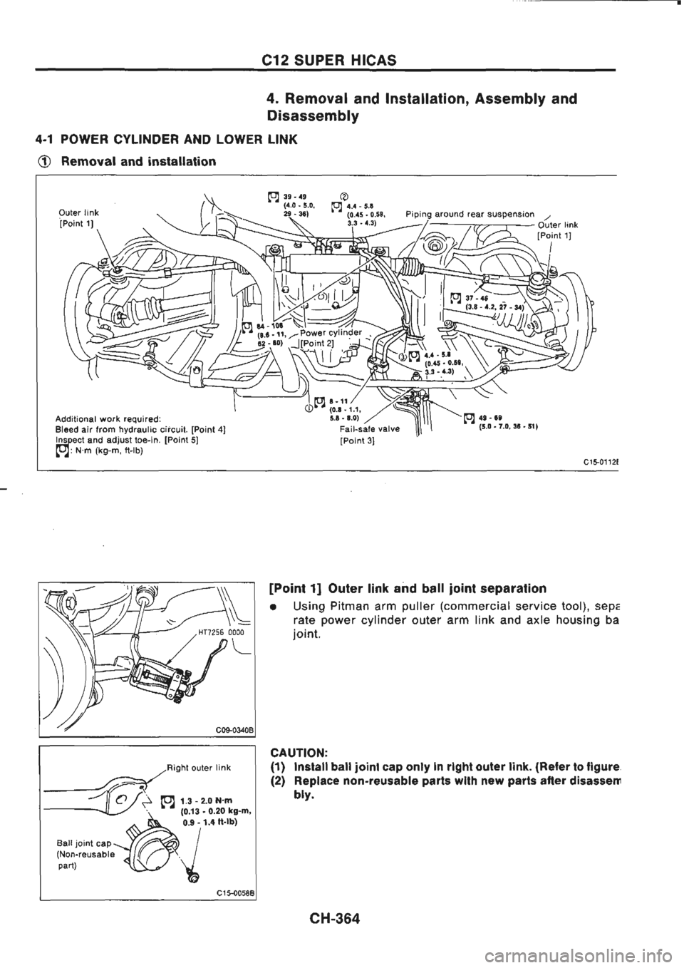 NISSAN GT-R 1989  Service Manual 